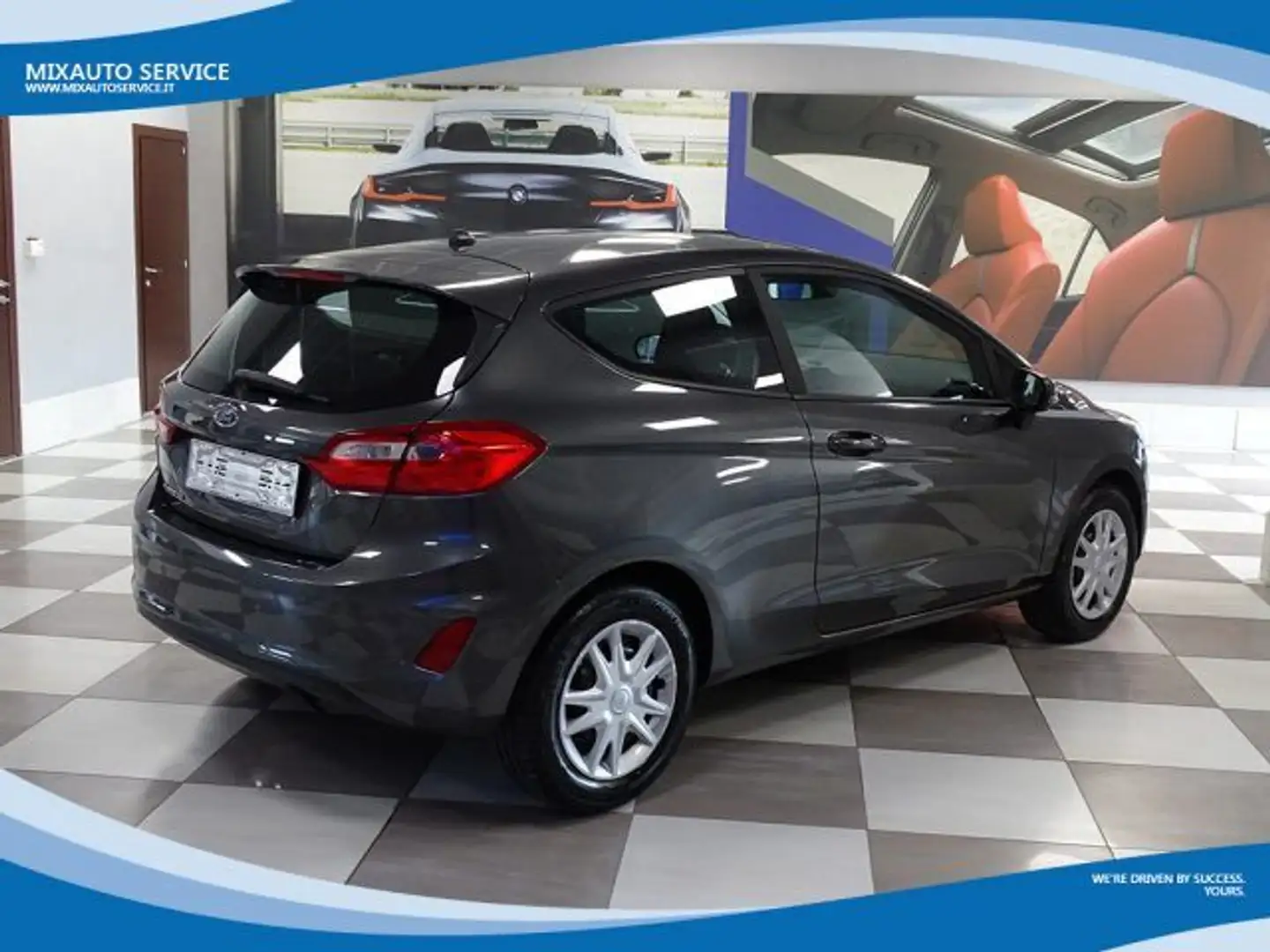 Ford Fiesta 1.1 71cv 3 Porte Trend EU6 Grigio - 2