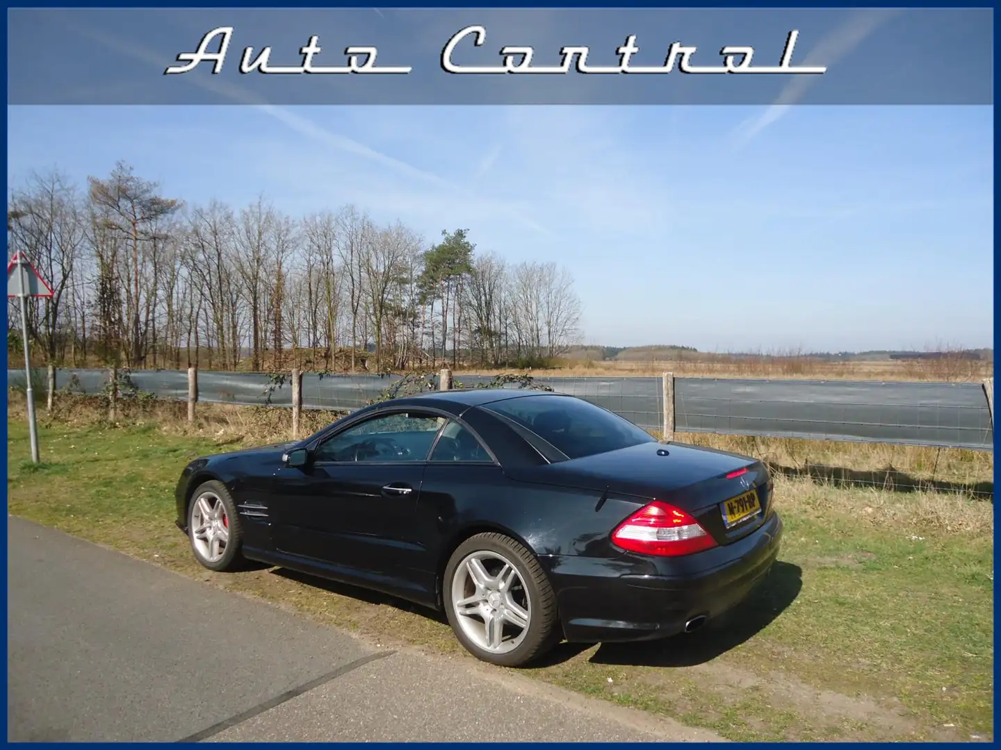 Mercedes-Benz SL 500 Panoramadak, AMG, Keyless go 2007 Black - 2