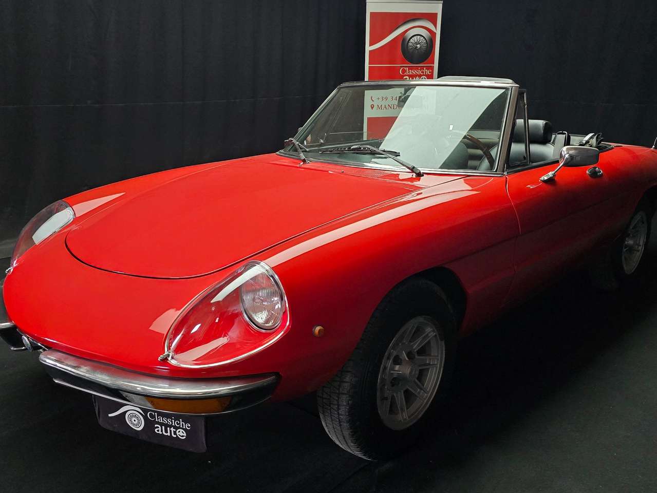 Alfa Romeo Spider 2.0cc Veloce ASI CRS