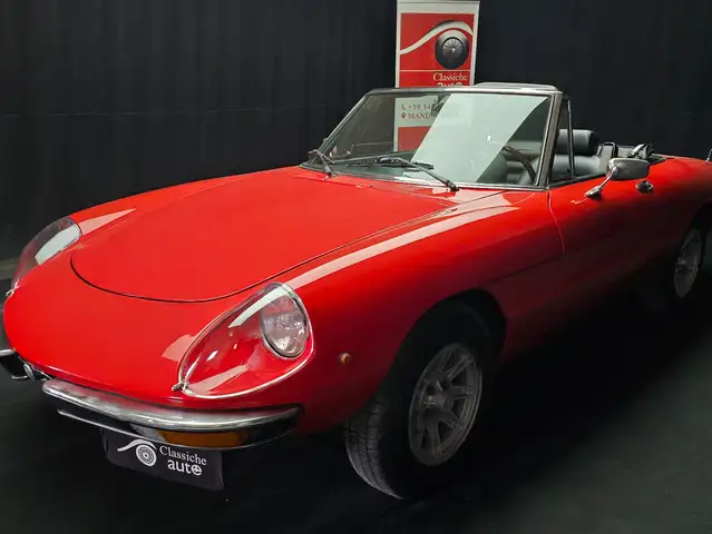 Alfa Romeo Spider 2.0cc Veloce ASI CRS