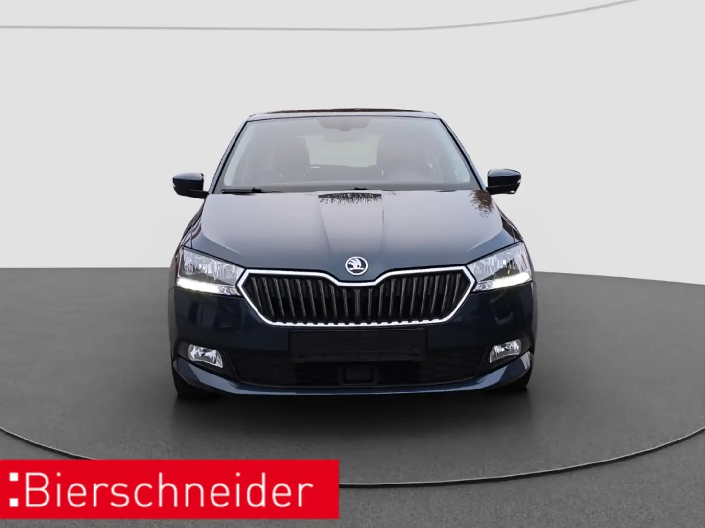 Skoda Fabia 1.0 TSI Style NAVI PDC SHZ Blau - 2