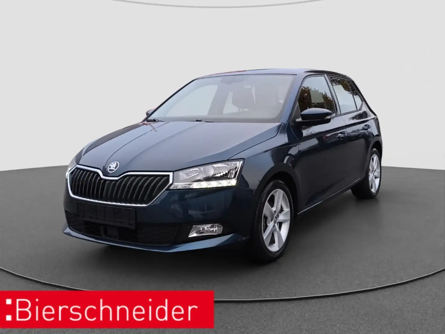 Skoda Fabia 1.0 TSI Style NAVI PDC SHZ Blau - 1