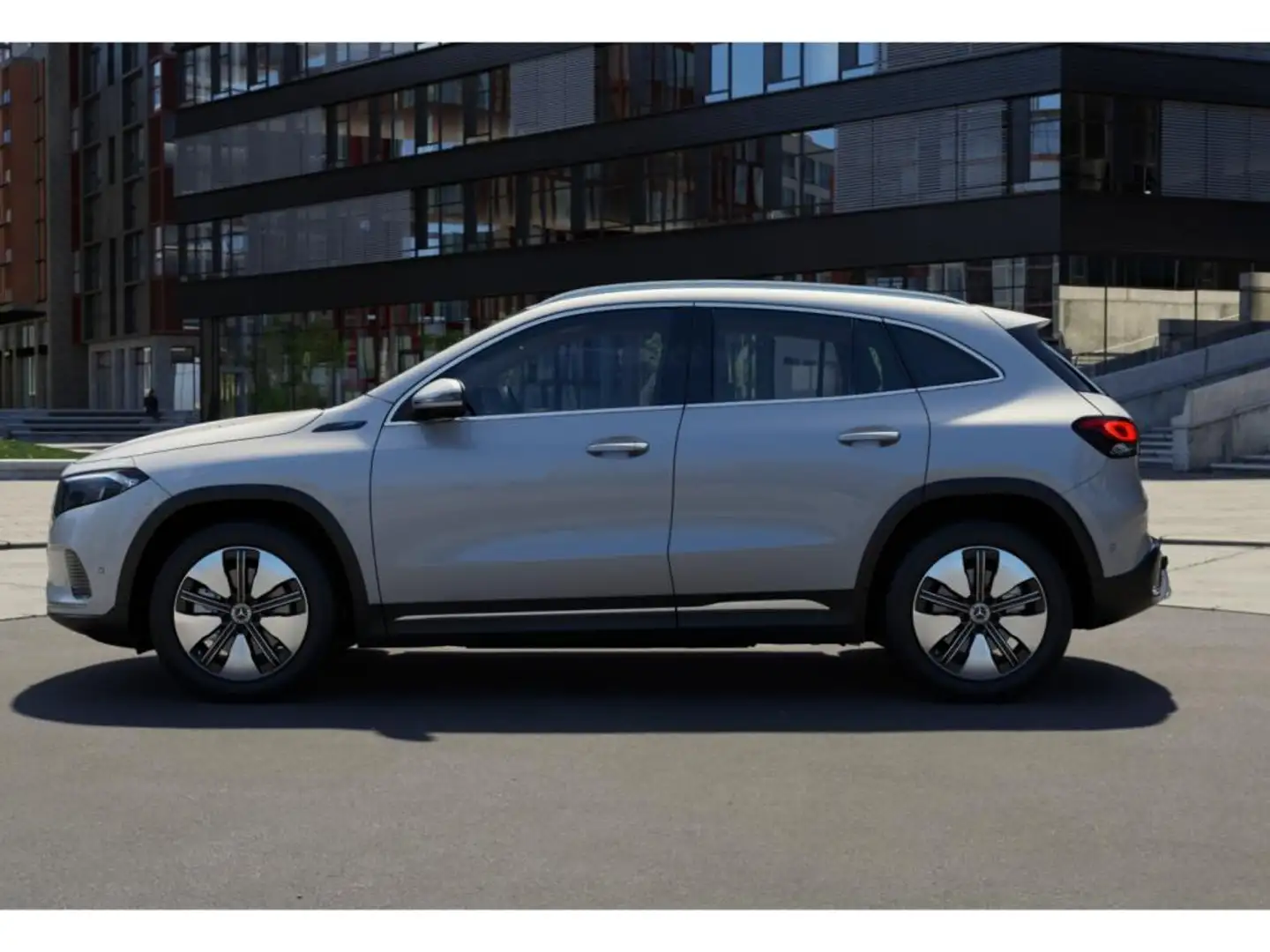 Mercedes-Benz EQA 250 AHK+HEADUP+360°+TOTWINKEL+MBUX+LED+18" Weiß - 2