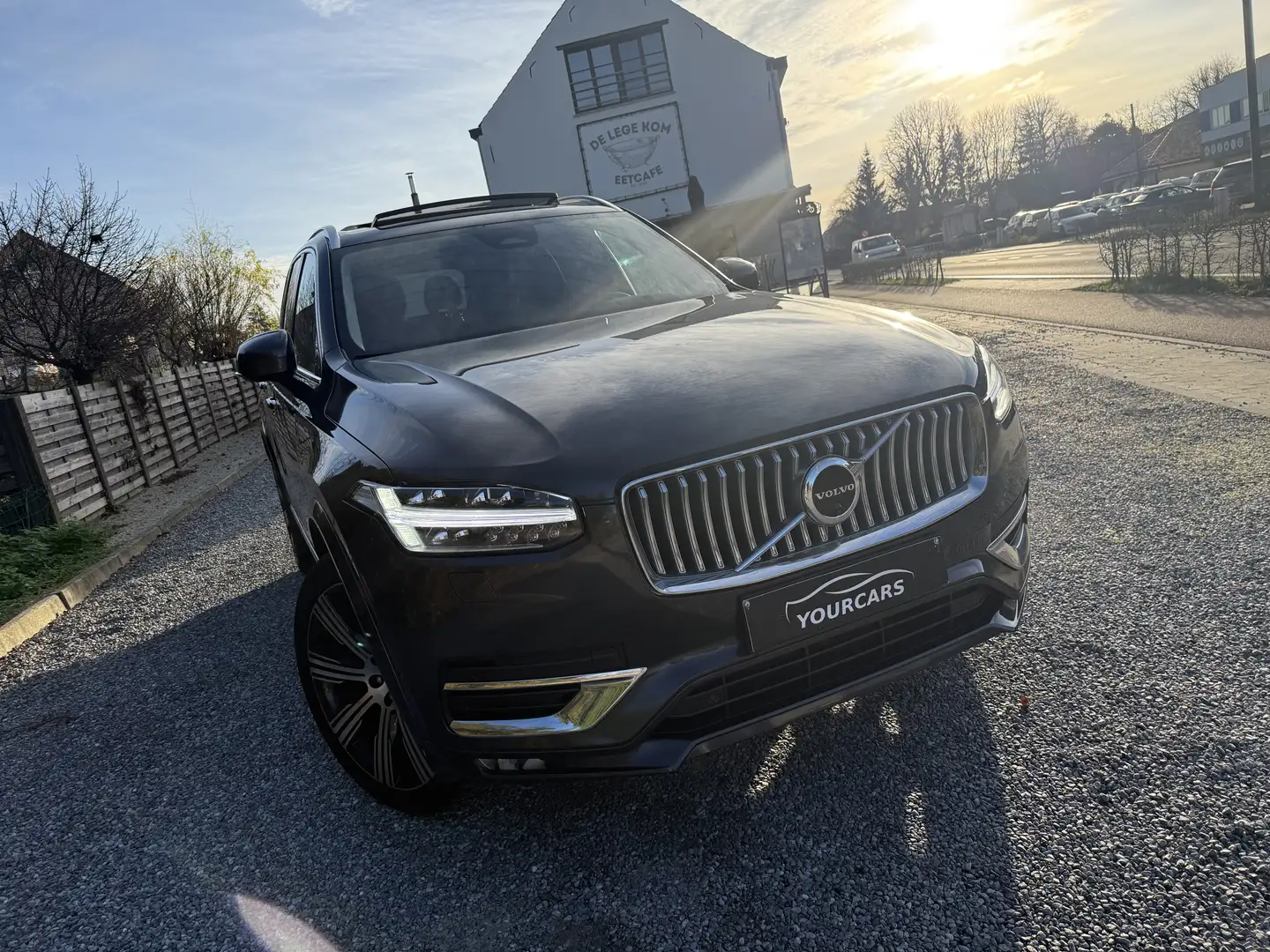 Volvo XC90 XC90 2.0 B5 Mild-Hybrid Ultimate Bright AWD Braun - 2