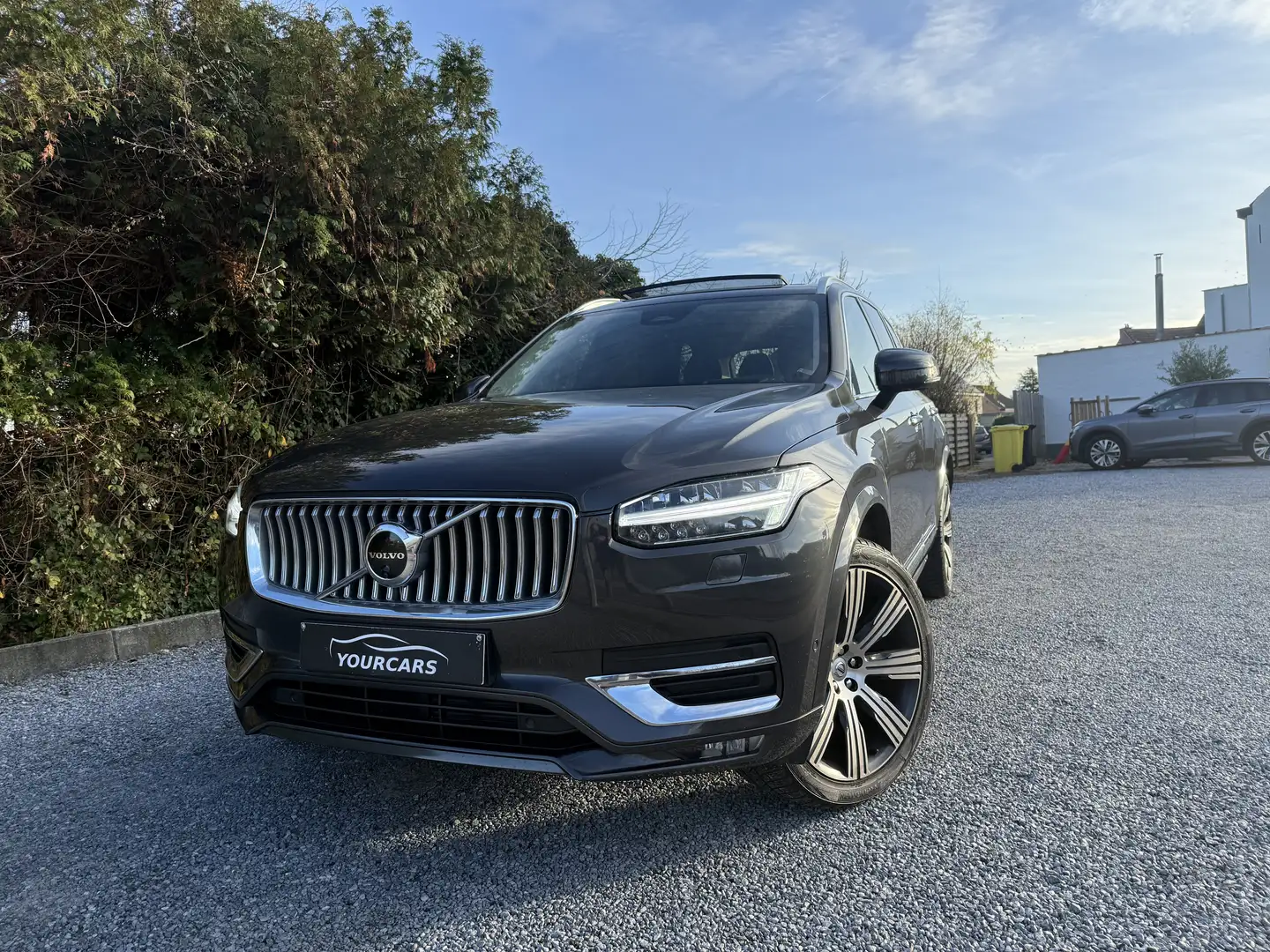 Volvo XC90 XC90 2.0 B5 Mild-Hybrid Ultimate Bright AWD Braun - 1