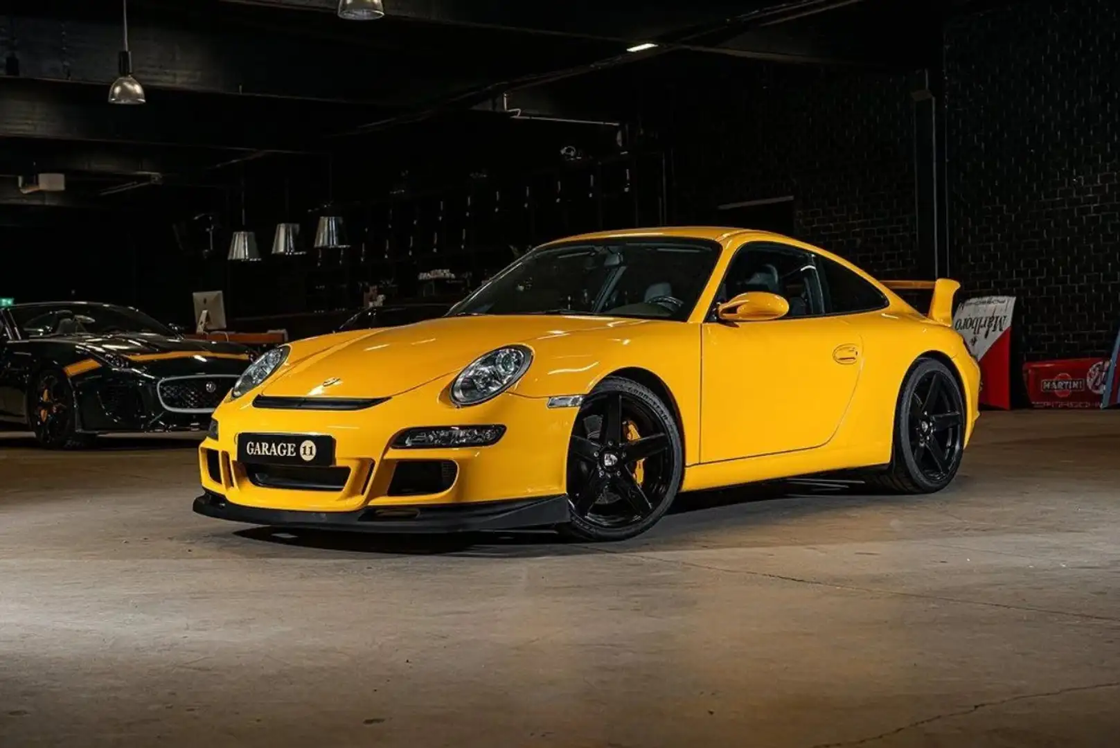 Porsche 911 type 997 3.8 Carrera S 355 ch Jaune - 1