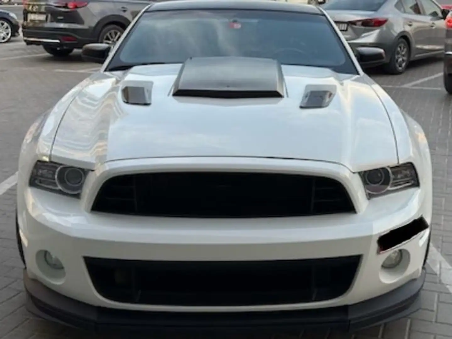 Ford Mustang Ford Mustang Premium V6. Top range Wit - 2