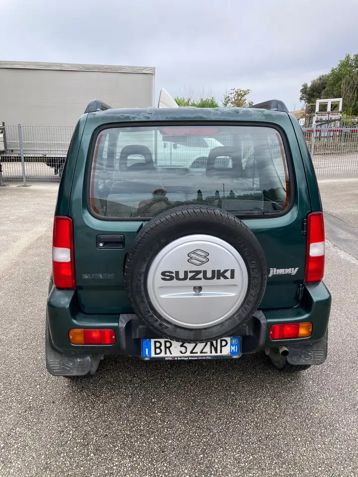 Suzuki Jimny III 1997 1.3 16v JLX 4wd E3, foto 3
