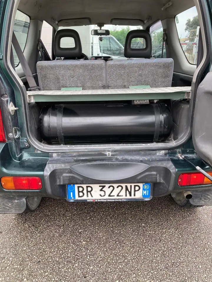 Suzuki Jimny III 1997 1.3 16v JLX 4wd E3, foto 5