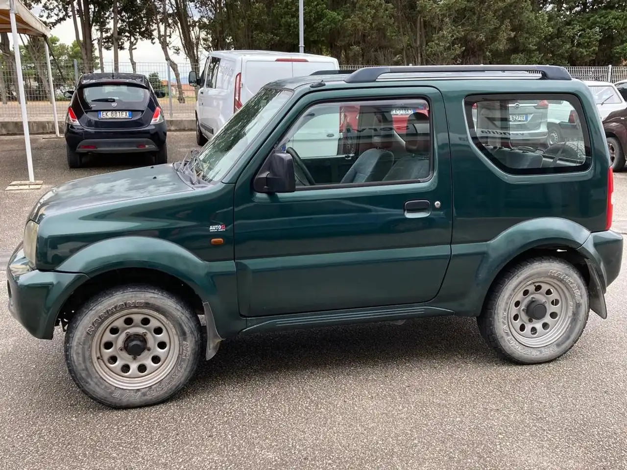 Suzuki Jimny III 1997 1.3 16v JLX 4wd E3, foto 4