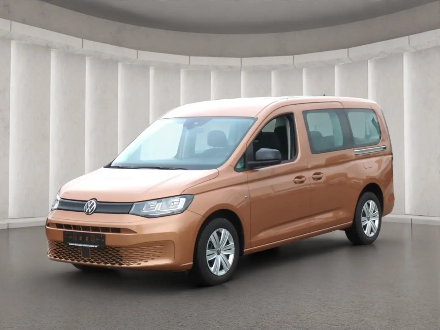 Volkswagen Caddy 7-Sitzer 2.0TDI*DSG Tempo SHZ PDC DAB Braun - 2