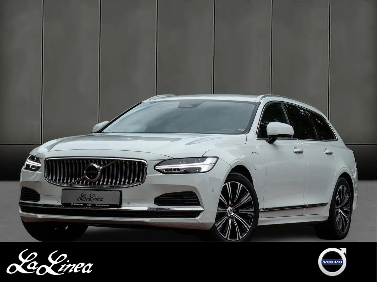 Volvo V90 Kombi T8 Inscription Recharge Plug-In Hybrid AWD Wit - 1