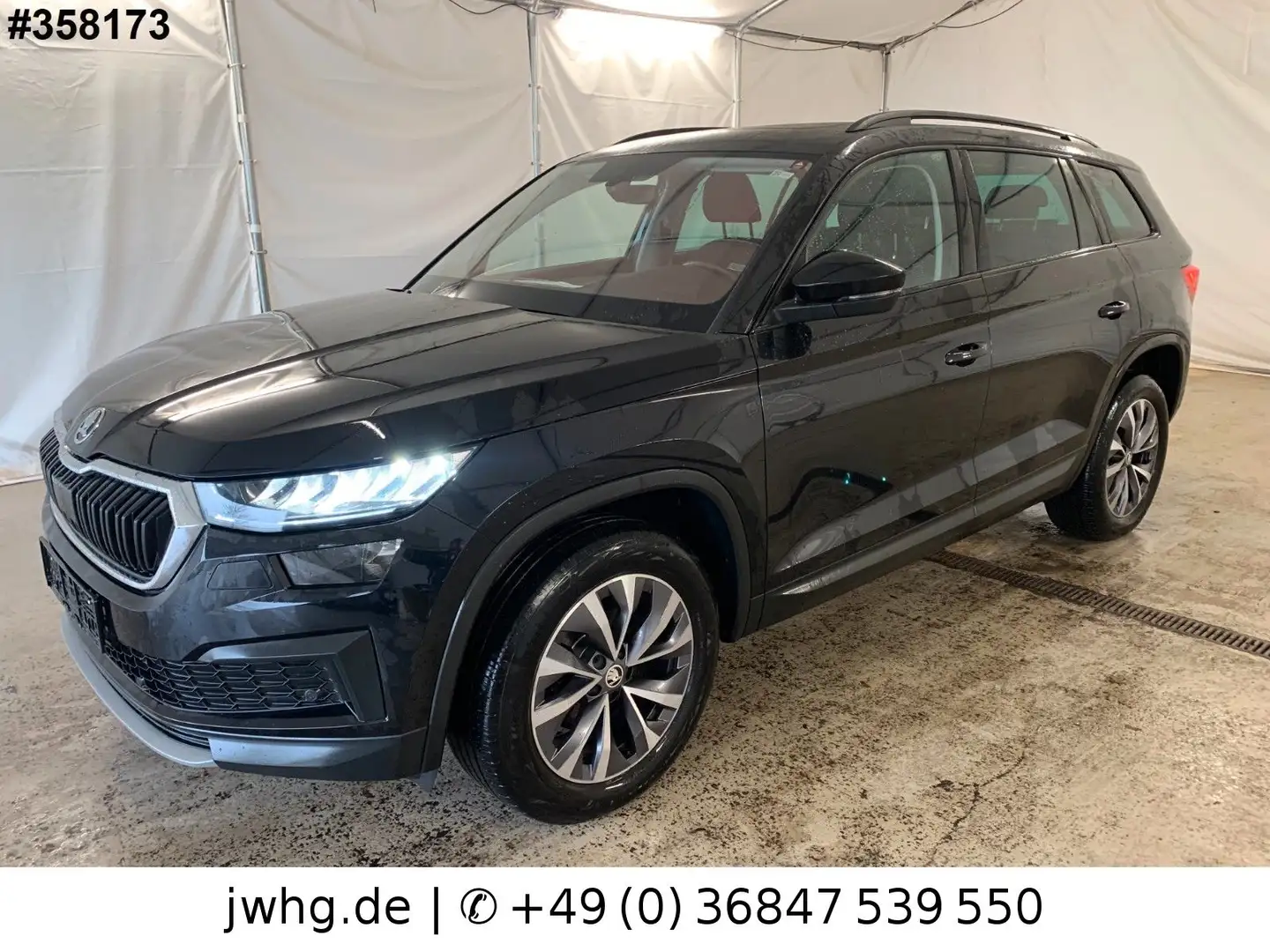 Skoda Kodiaq Ambition NAVI/VIRTUAL/PANO/4xSITZHZ Schwarz - 1
