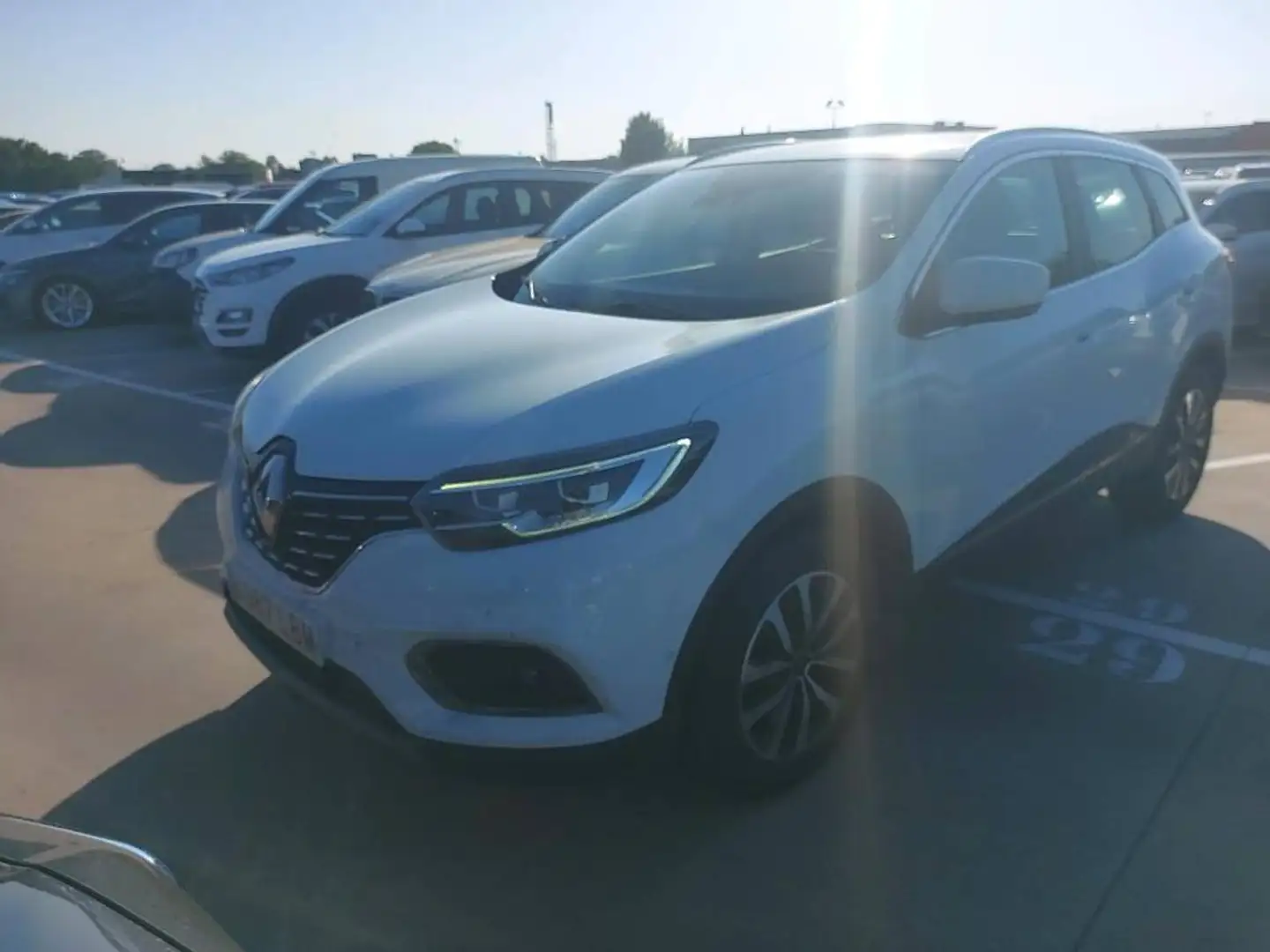 Renault Kadjar 1.5dCi Blue Zen 85kW Wit - 1