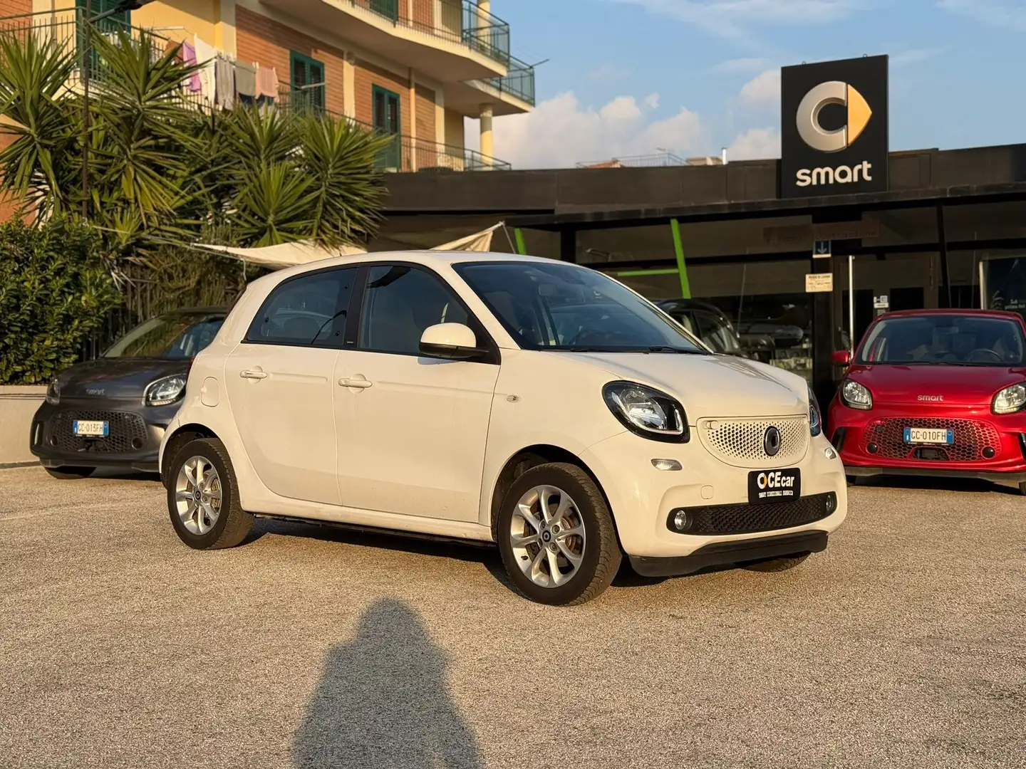 smart forFour 90  PASSION TWINAMIC+NAVIG.+PACK LED+PAQCK COMFORT Bianco - 1