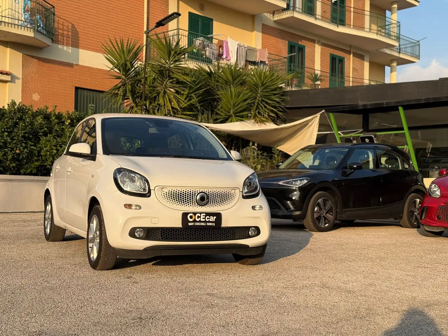 smart forFour 90  PASSION TWINAMIC+NAVIG.+PACK LED+PAQCK COMFORT Bianco - 2