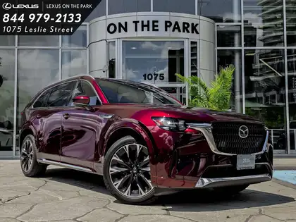 Red 2025 Mazda CX-90 SUV / Crossover Automatic