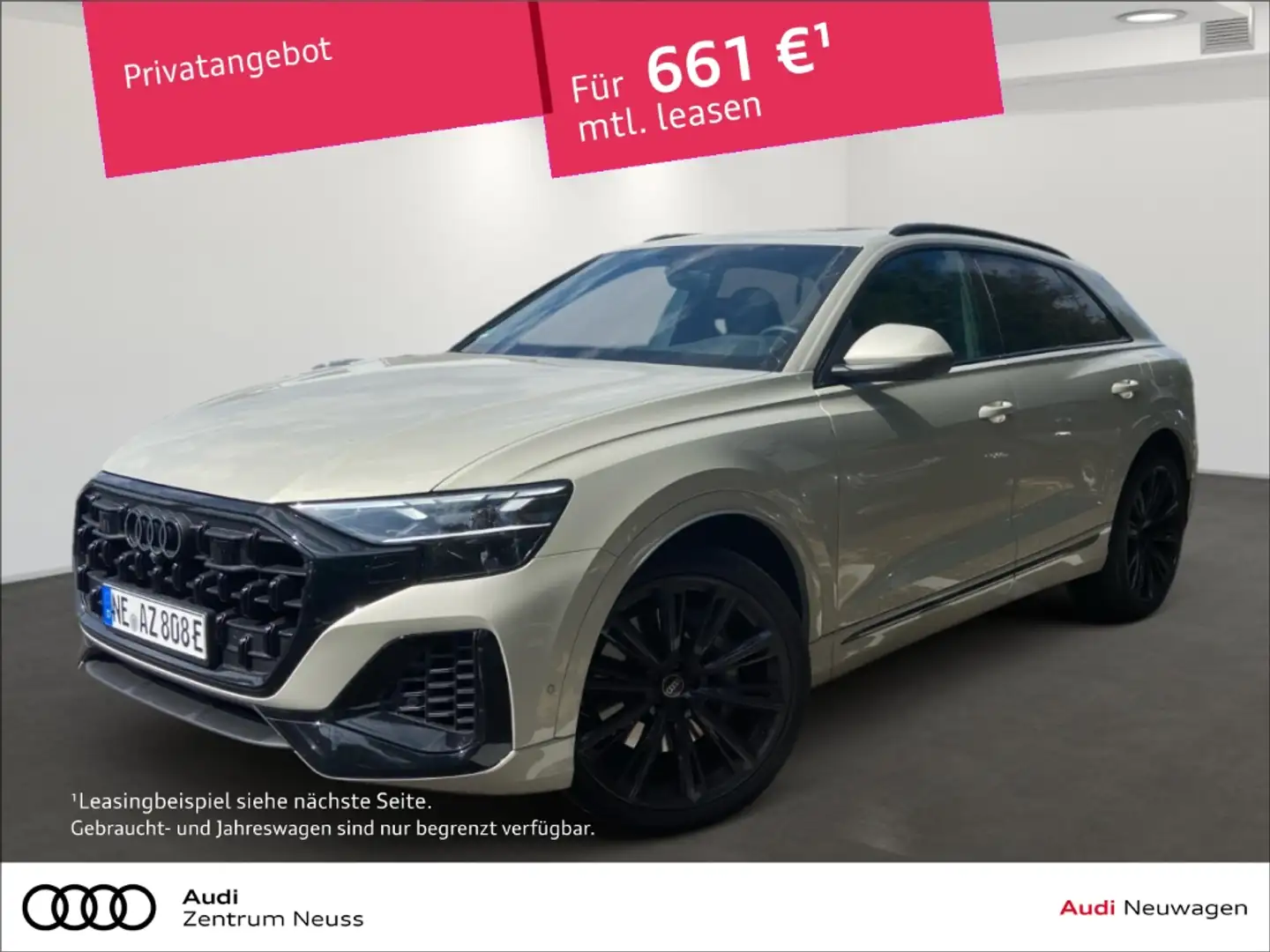 Audi Q8 TFSI E-HYBRID QUATTRO 290kW TIPTRONIC Grau - 1