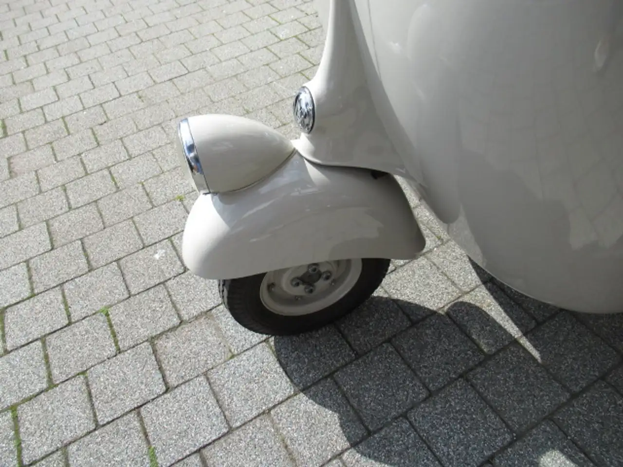 Piaggio Ape Selbstmördertüren-Rückwand rollbar-Einmalig!!, foto 10