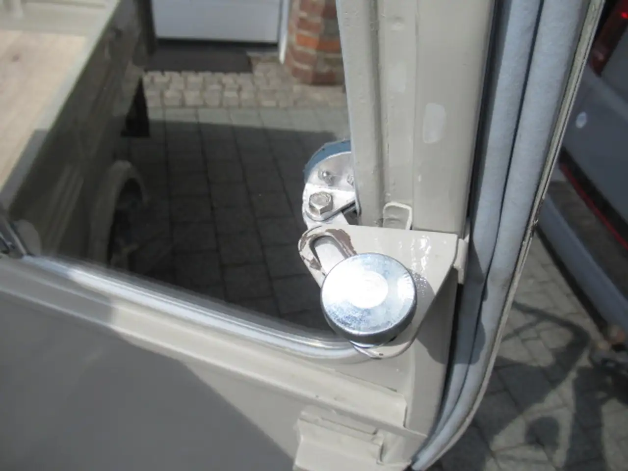 Piaggio Ape Selbstmördertüren-Rückwand rollbar-Einmalig!!, foto 12