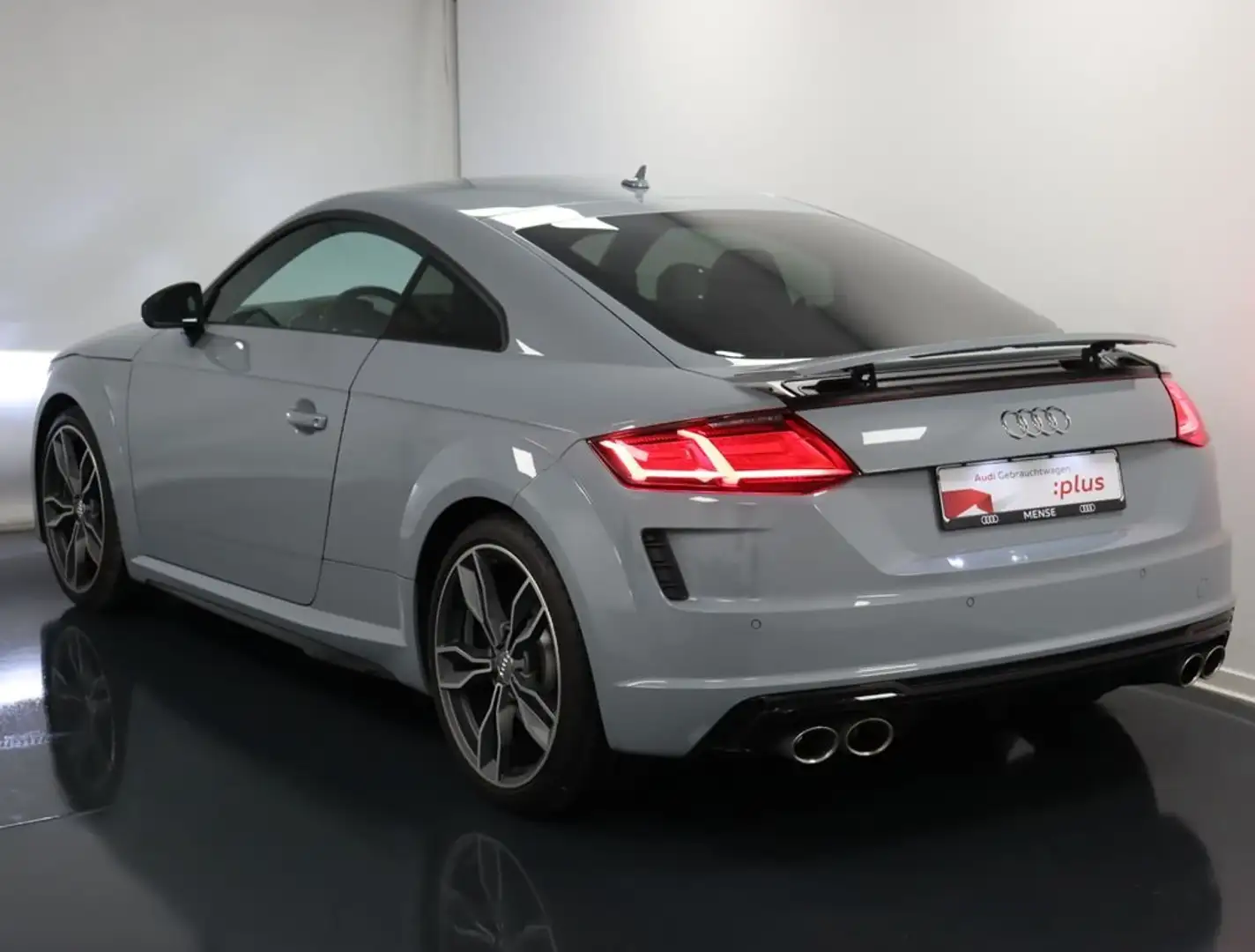 Audi TTS Coupe 2.0 tfsi quattro 320cv s-tronic -AZIENDALI Gris - 1