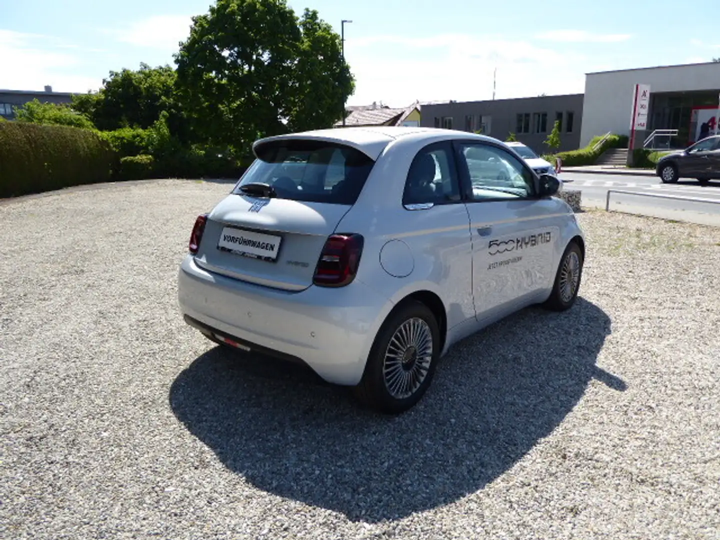 Fiat 500 Hatchback Hybrid Torino Blau - 2