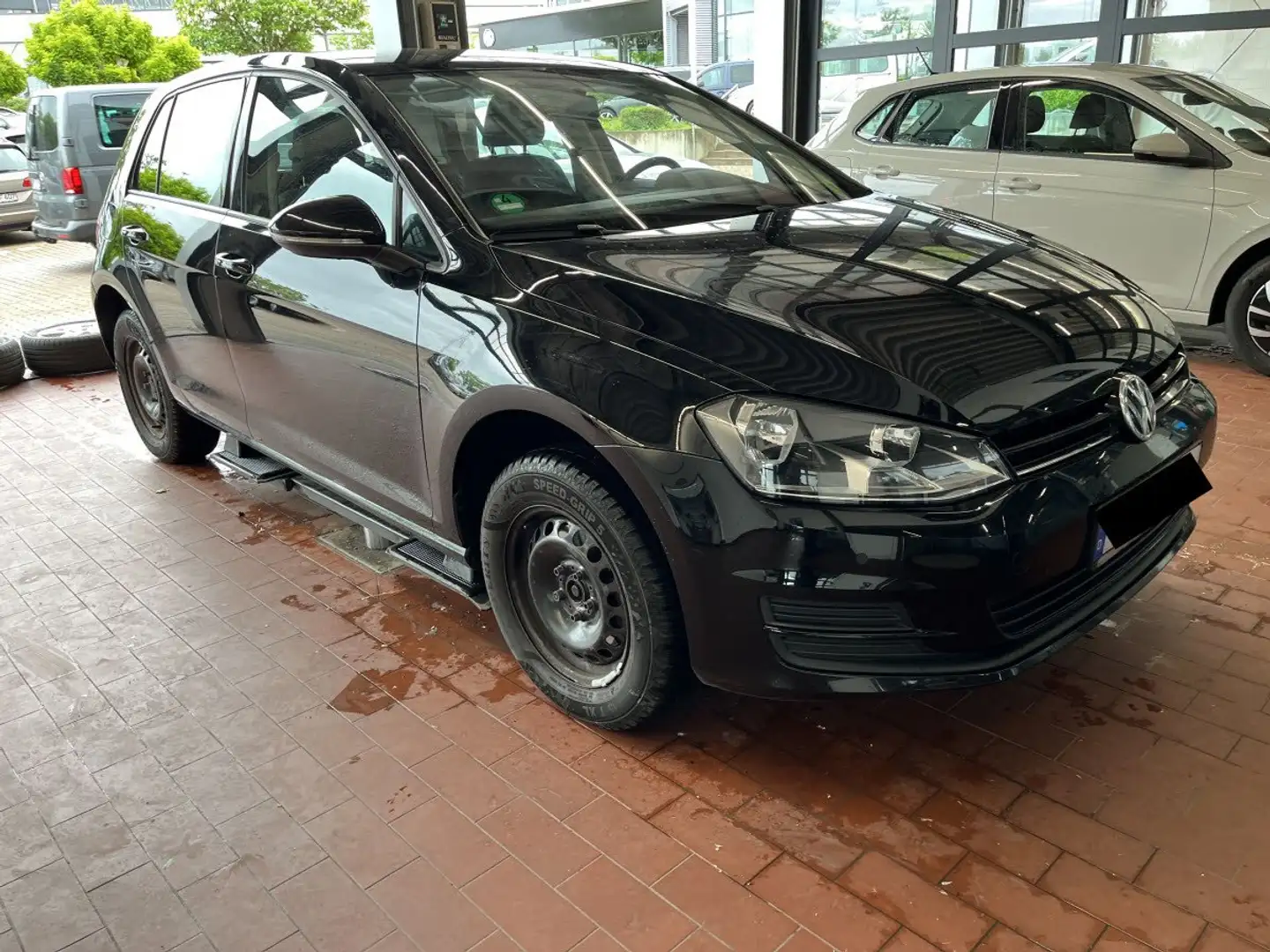 Volkswagen Golf Comfortline BMT/1.Hand/Scheckheft/Standheizung/AHK Noir - 2