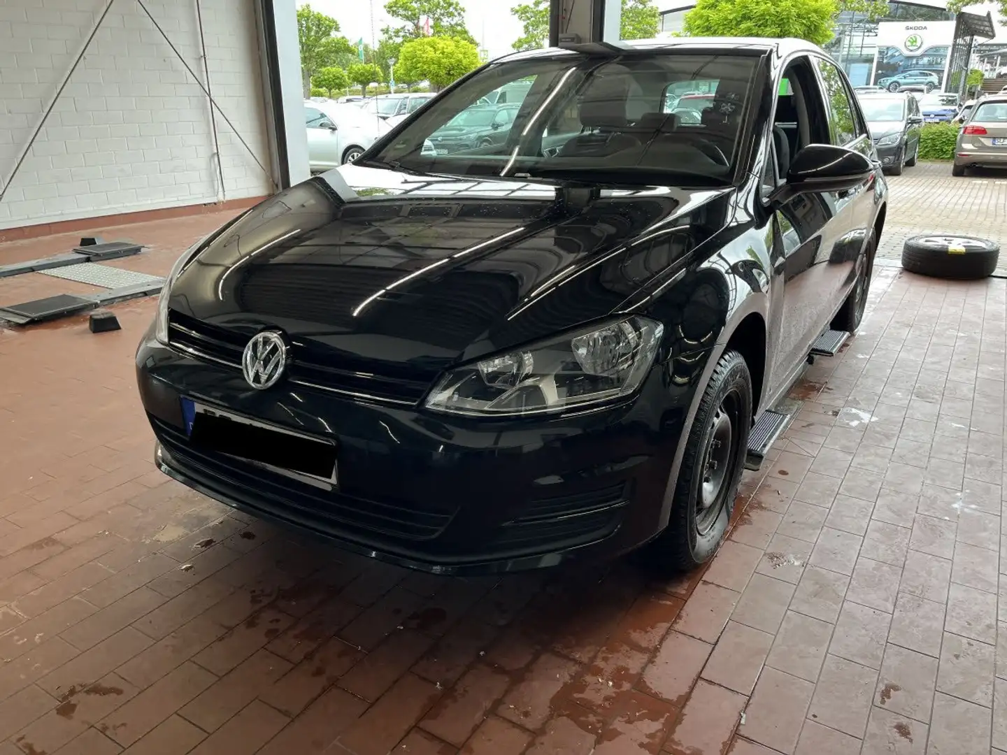 Volkswagen Golf Comfortline BMT/1.Hand/Scheckheft/Standheizung/AHK Noir - 1
