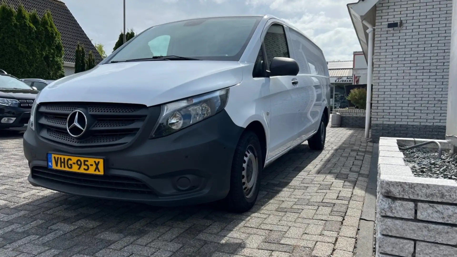 Mercedes-Benz Vito 116CDI extra lang koelwagen Wit - 2