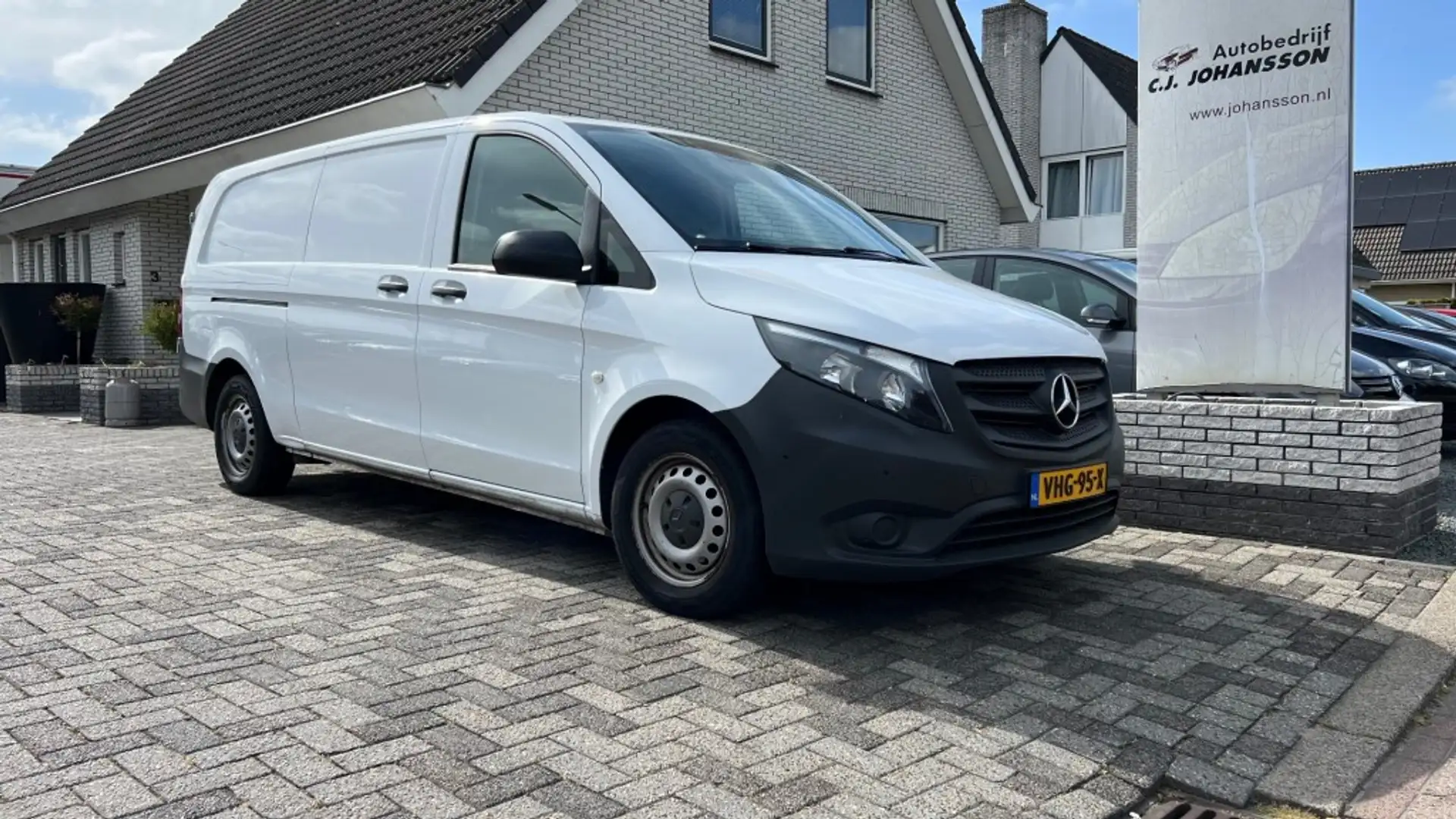 Mercedes-Benz Vito 116CDI extra lang koelwagen Wit - 1
