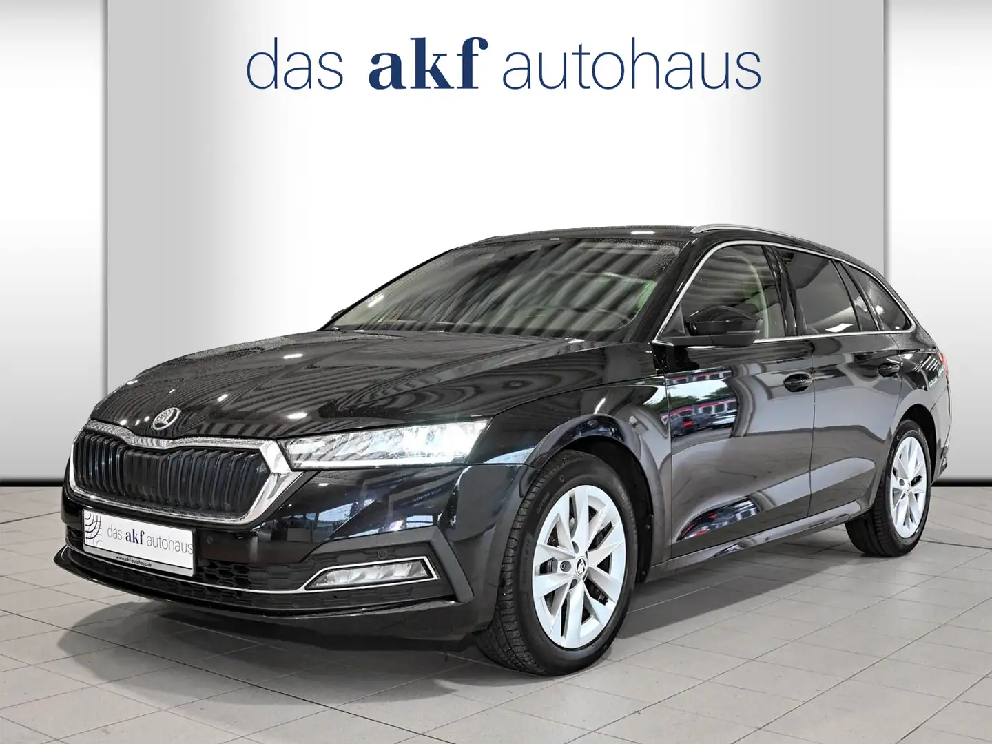 Skoda Octavia Combi 2.0 TDI DSG First Edition-Navi Colum Schwarz - 1