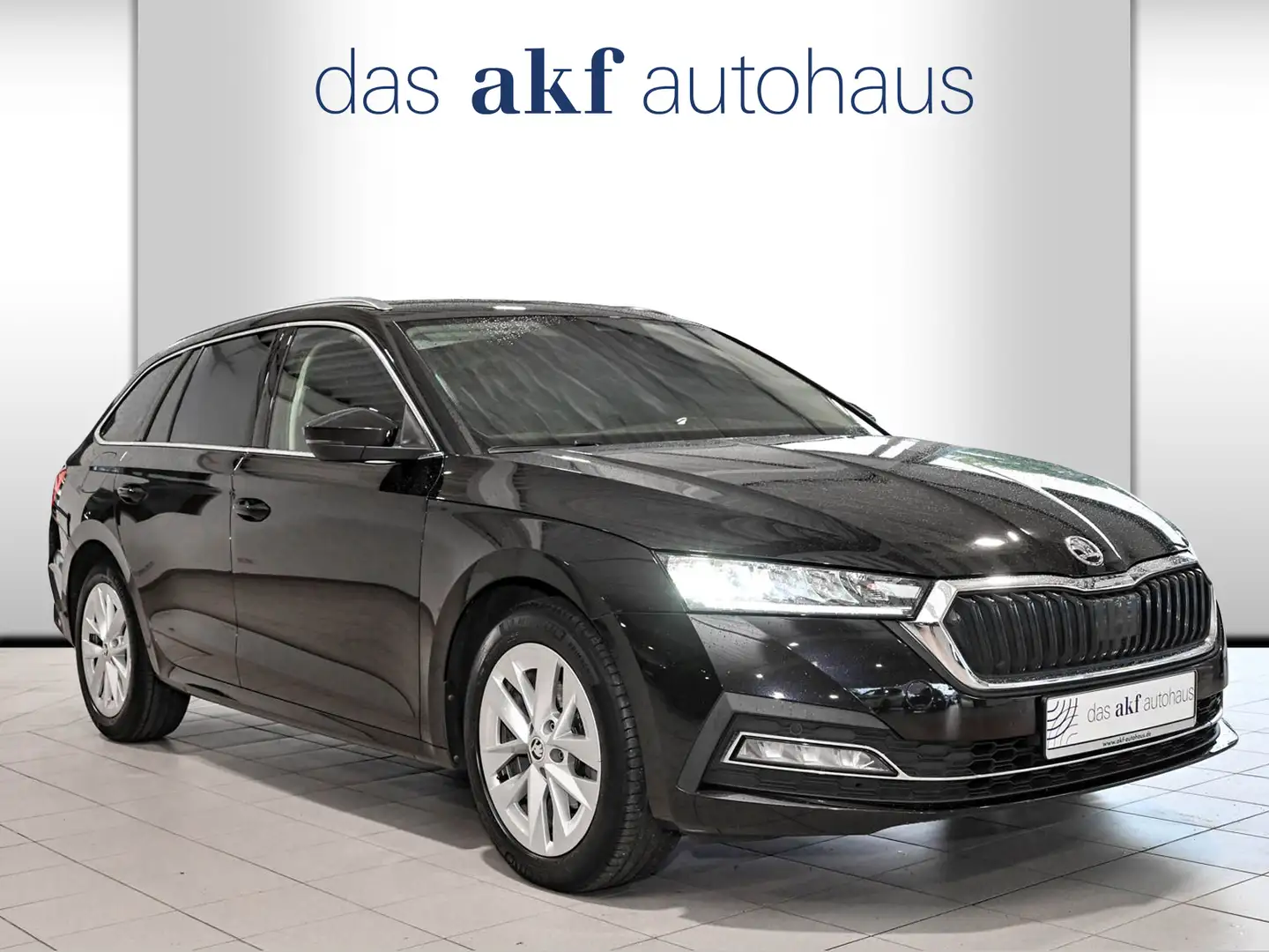 Skoda Octavia Combi 2.0 TDI DSG First Edition-Navi Colum Schwarz - 2