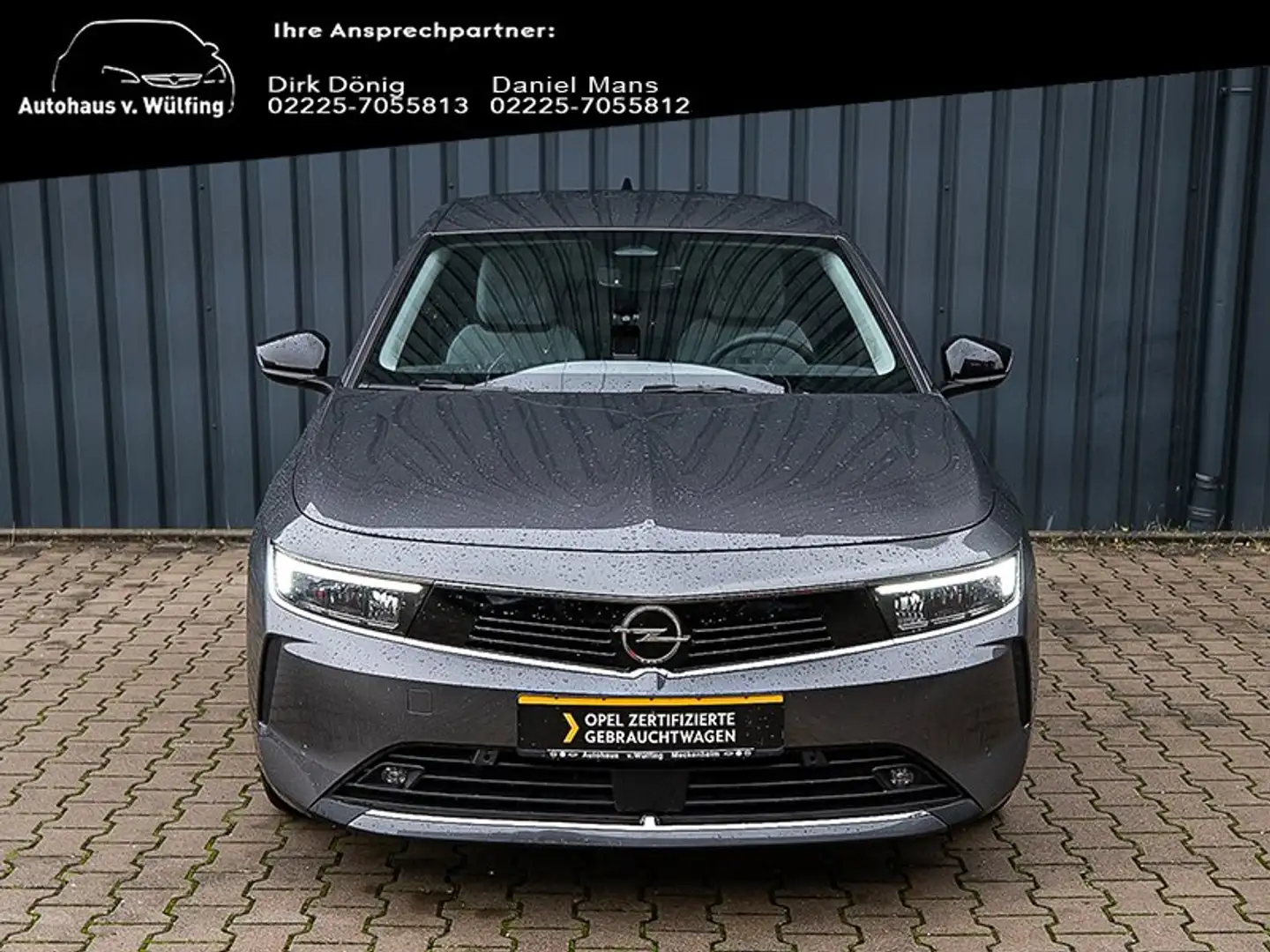 Opel Astra Lim. 5trg. Elegance +WENIG KM+ZUSATZAUSSTATTUNG+ Grijs - 2