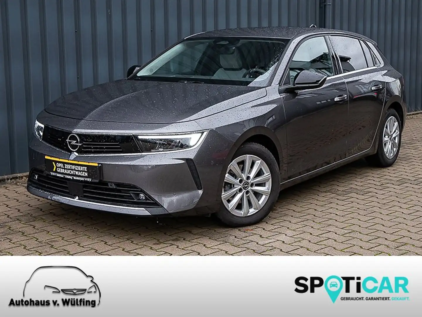 Opel Astra Lim. 5trg. Elegance +WENIG KM+ZUSATZAUSSTATTUNG+ Grey - 1