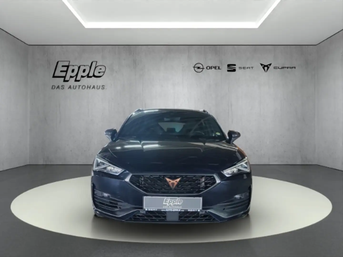 CUPRA Leon Sportstourer VZ 4Drive AHK-klappbar Navi LED ACC Blau - 2