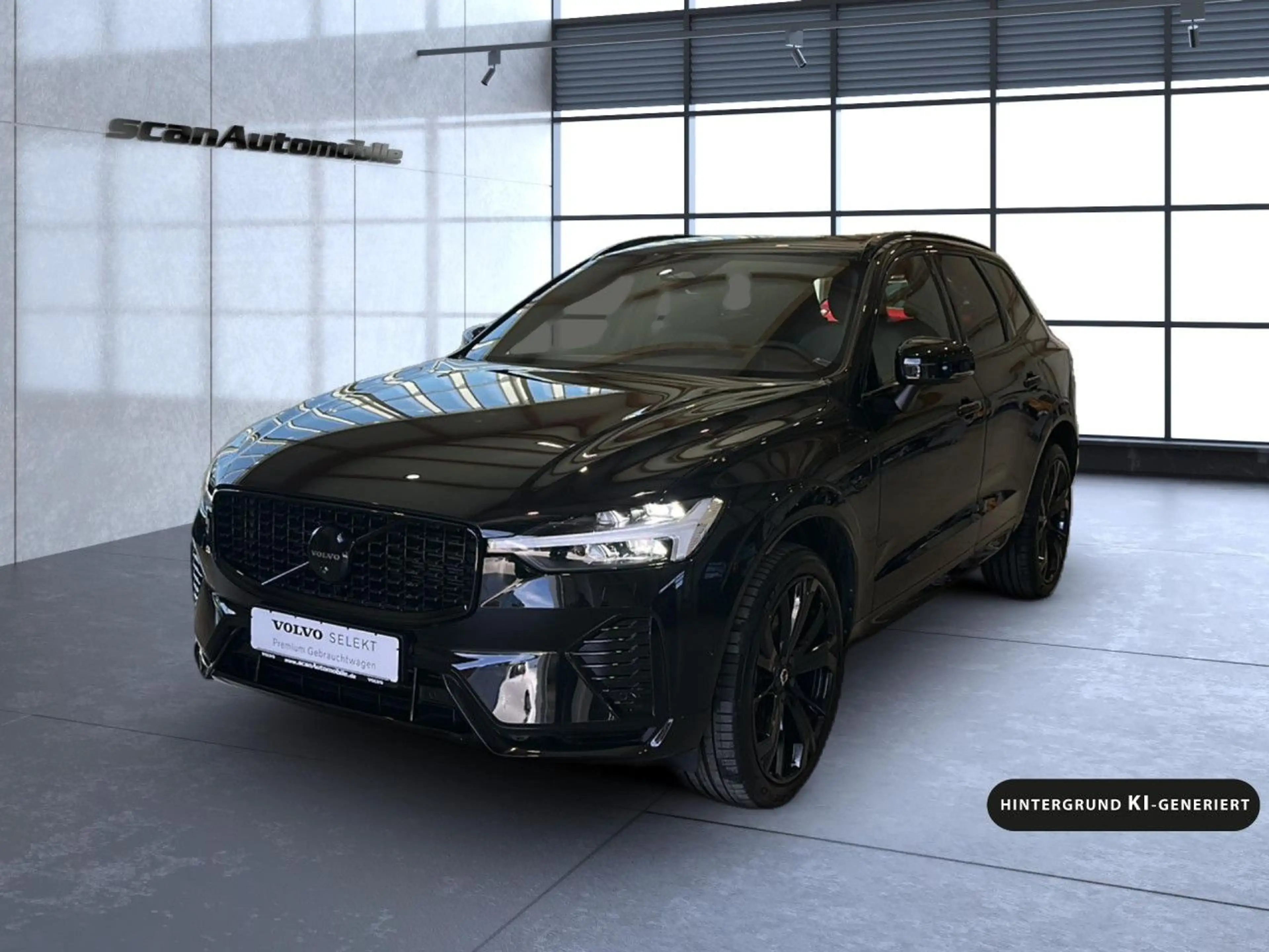 Volvo XC60 XC 60 Plus Black Edition Recharge Plug-In Hybrid A — photo 2