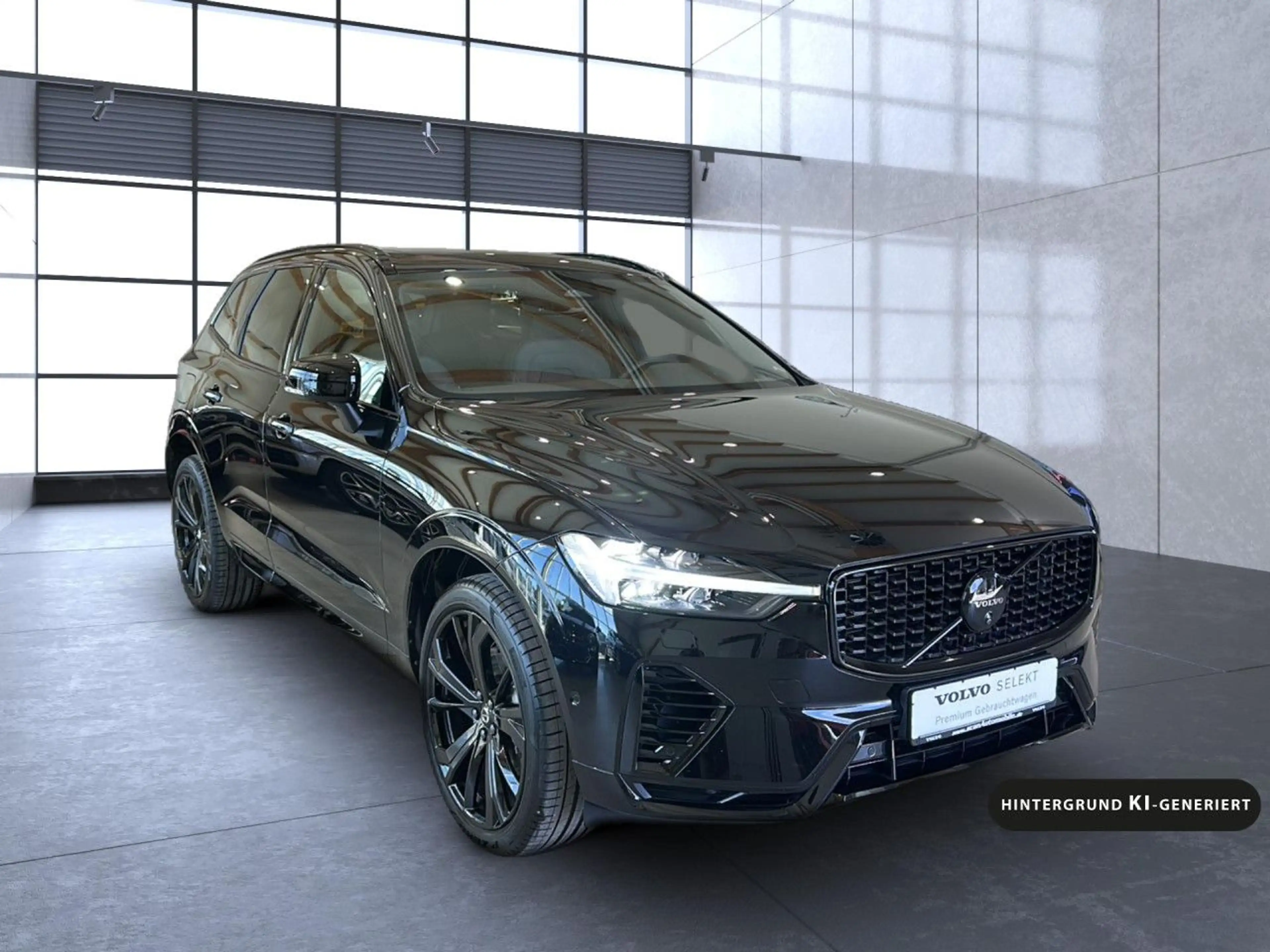 Volvo XC60 XC 60 Plus Black Edition Recharge Plug-In Hybrid A — photo 5