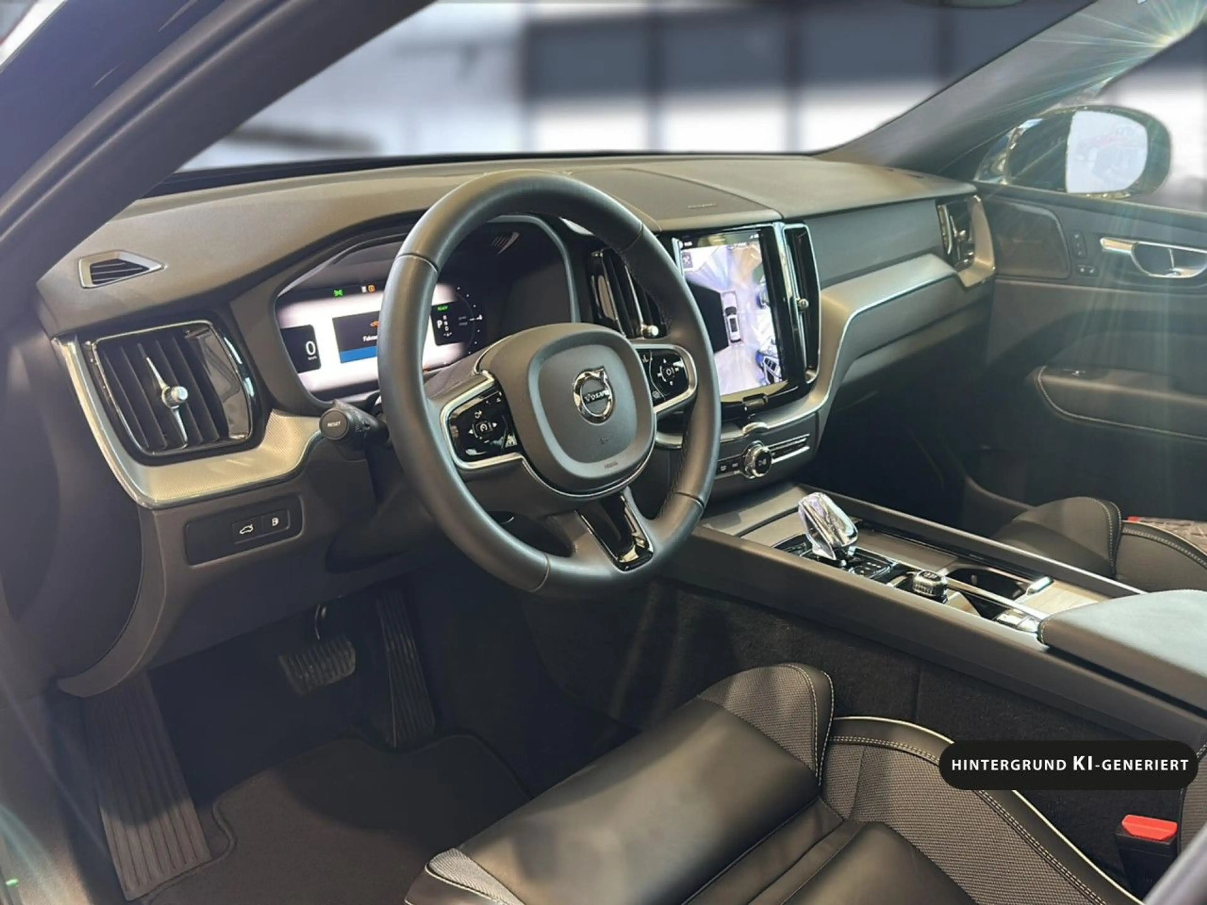 Volvo XC60 XC 60 Plus Black Edition Recharge Plug-In Hybrid A — photo 9