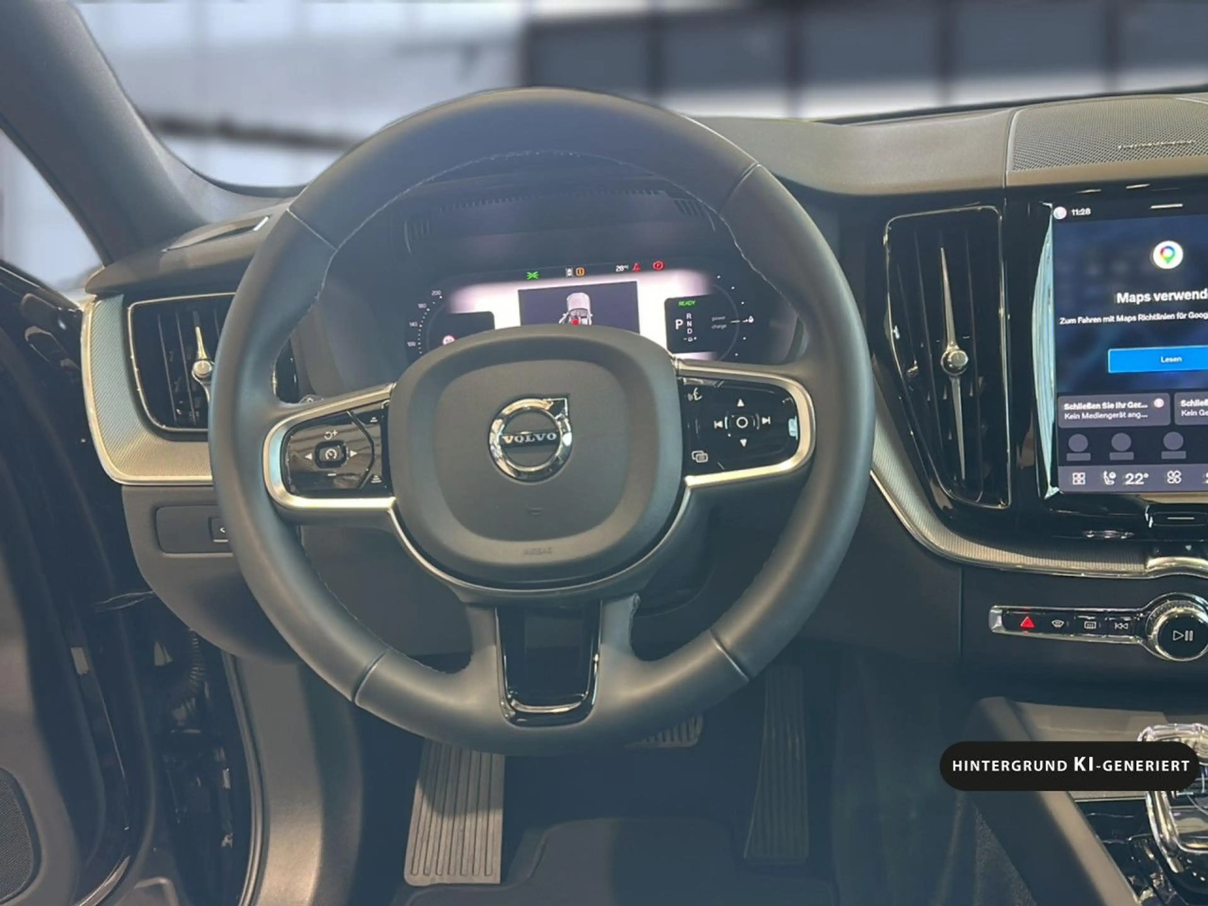 Volvo XC60 XC 60 Plus Black Edition Recharge Plug-In Hybrid A — photo 14