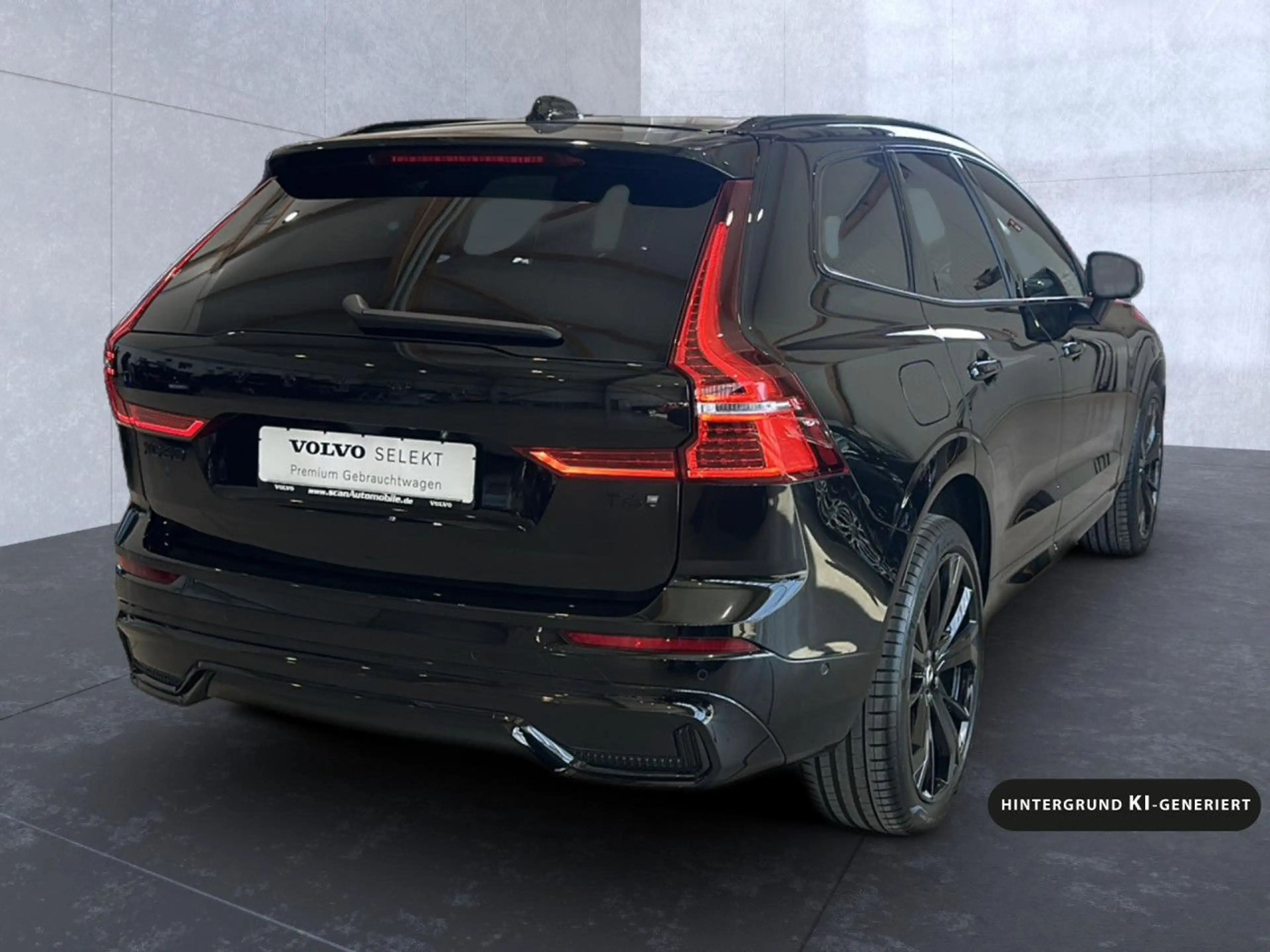 Volvo XC60 XC 60 Plus Black Edition Recharge Plug-In Hybrid A — photo 4
