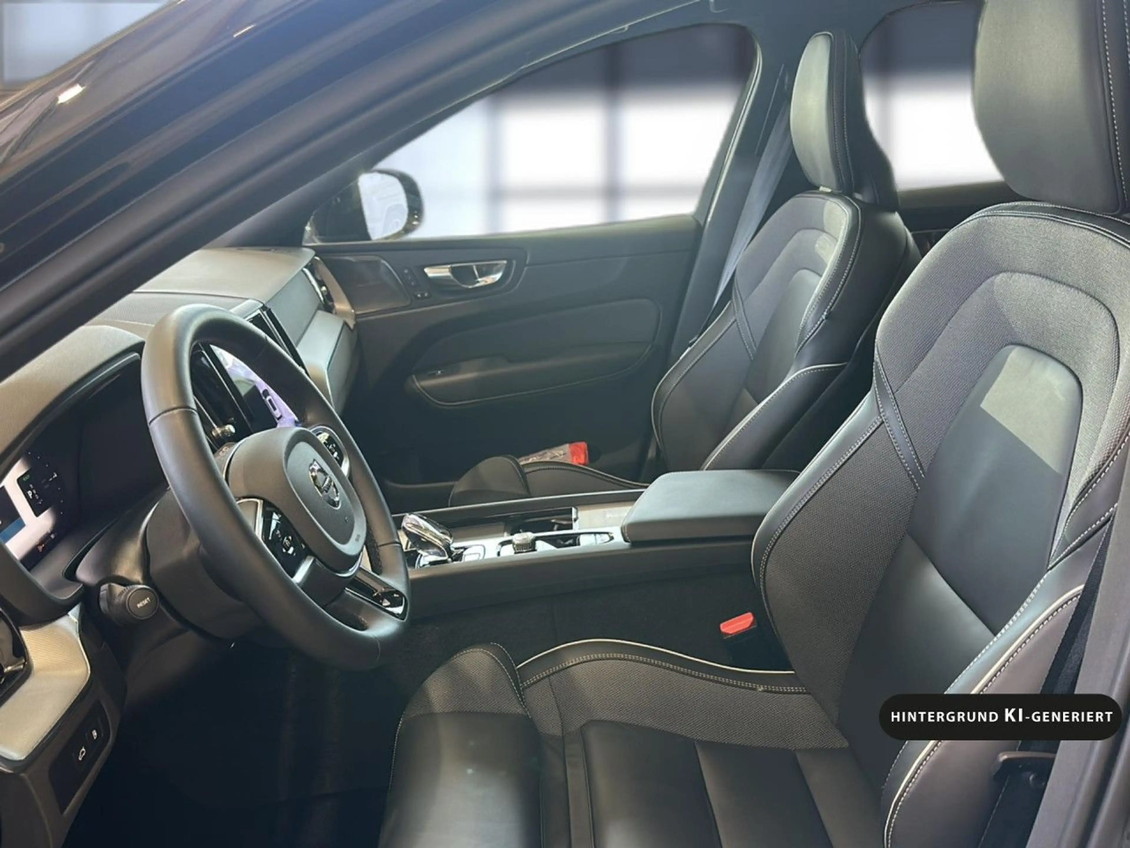 Volvo XC60 XC 60 Plus Black Edition Recharge Plug-In Hybrid A — photo 8