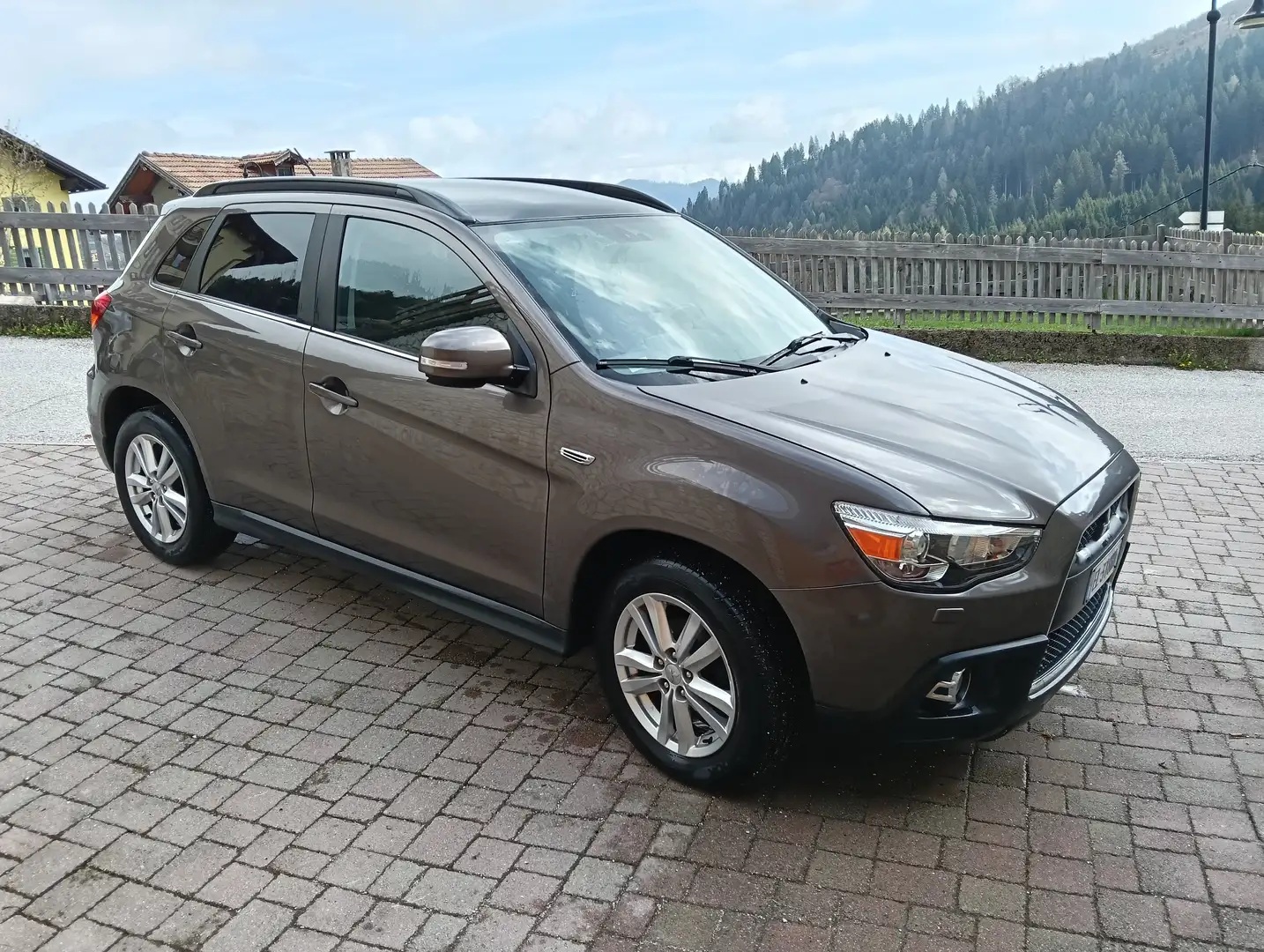 Mitsubishi ASX ASX 1.8 Intense Panoramic 4wd Bronzo - 1