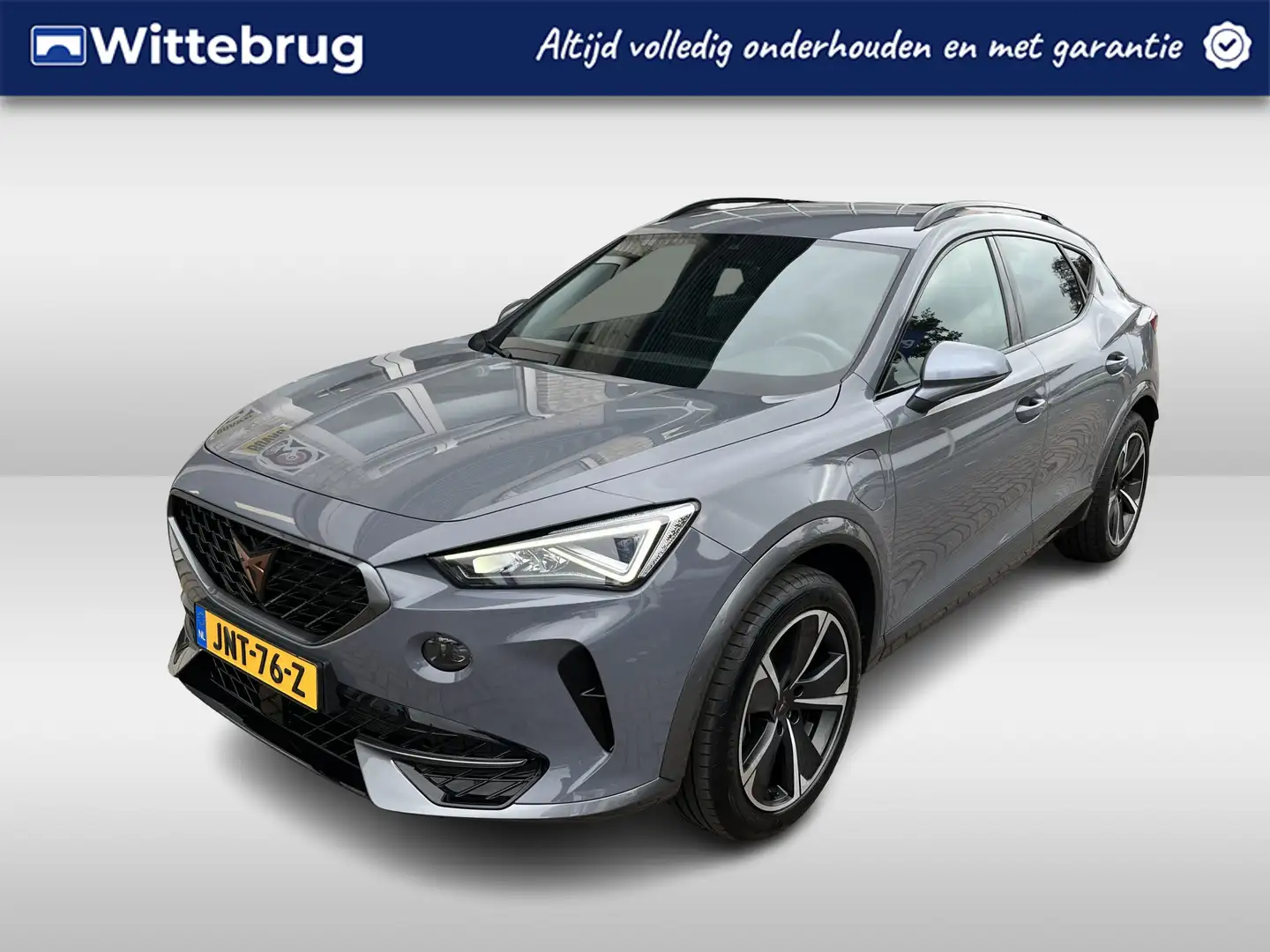 CUPRA Formentor 1.4 e-Hybrid Performance / AUTOMAAT/ FULL-LED/ ADA Gris - 1