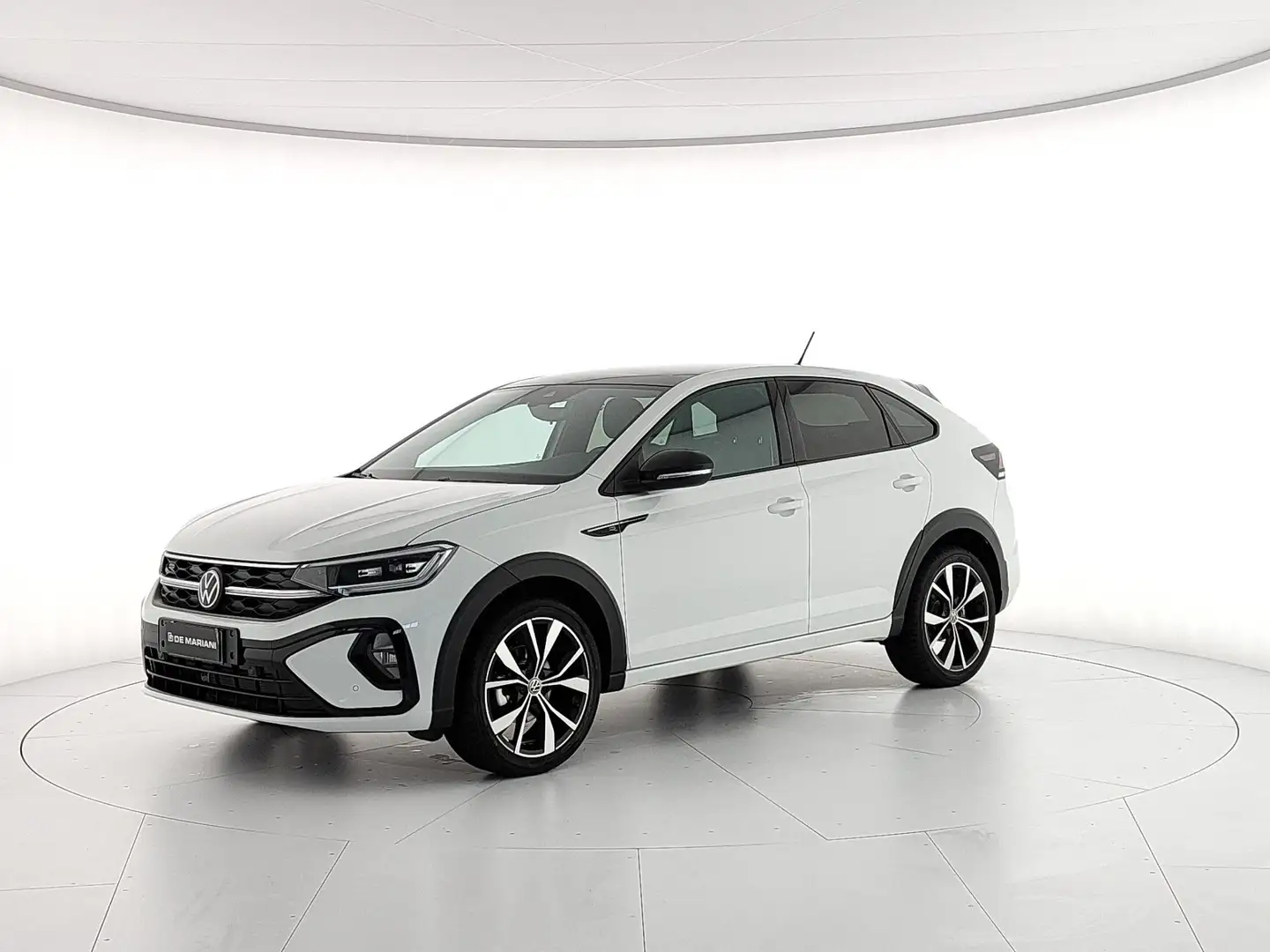 Volkswagen Taigo R-LINE Blanc - 2