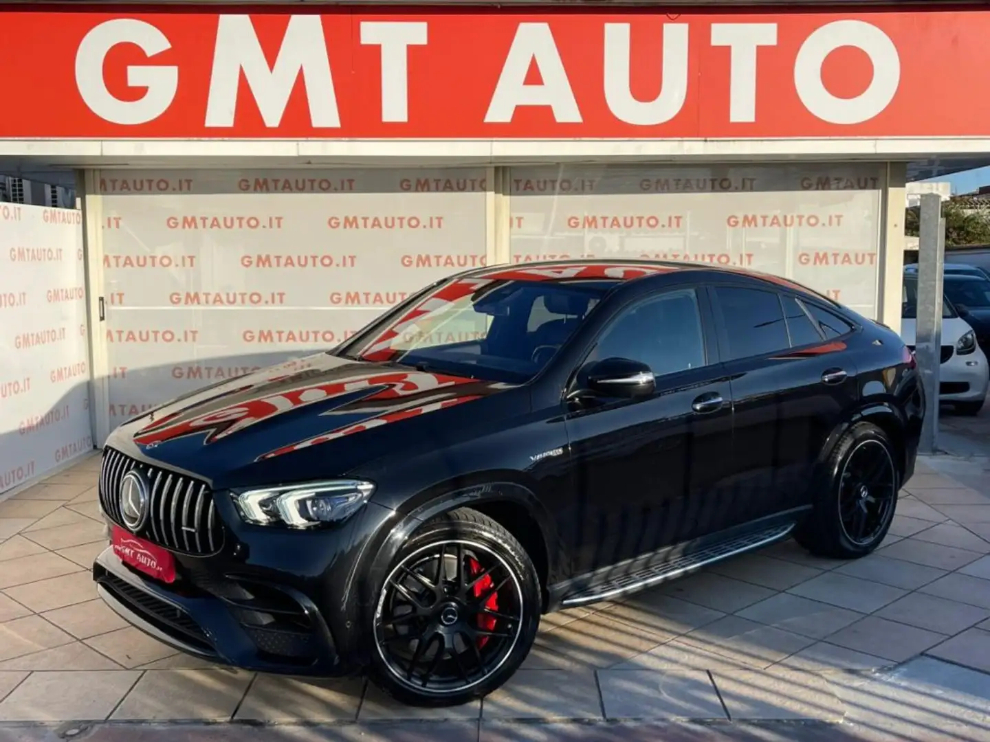 Mercedes-Benz GLE 63 AMG COUPE 4MATIC+ V8 612CV 22" PANORAMA BURMESTER Black - 1