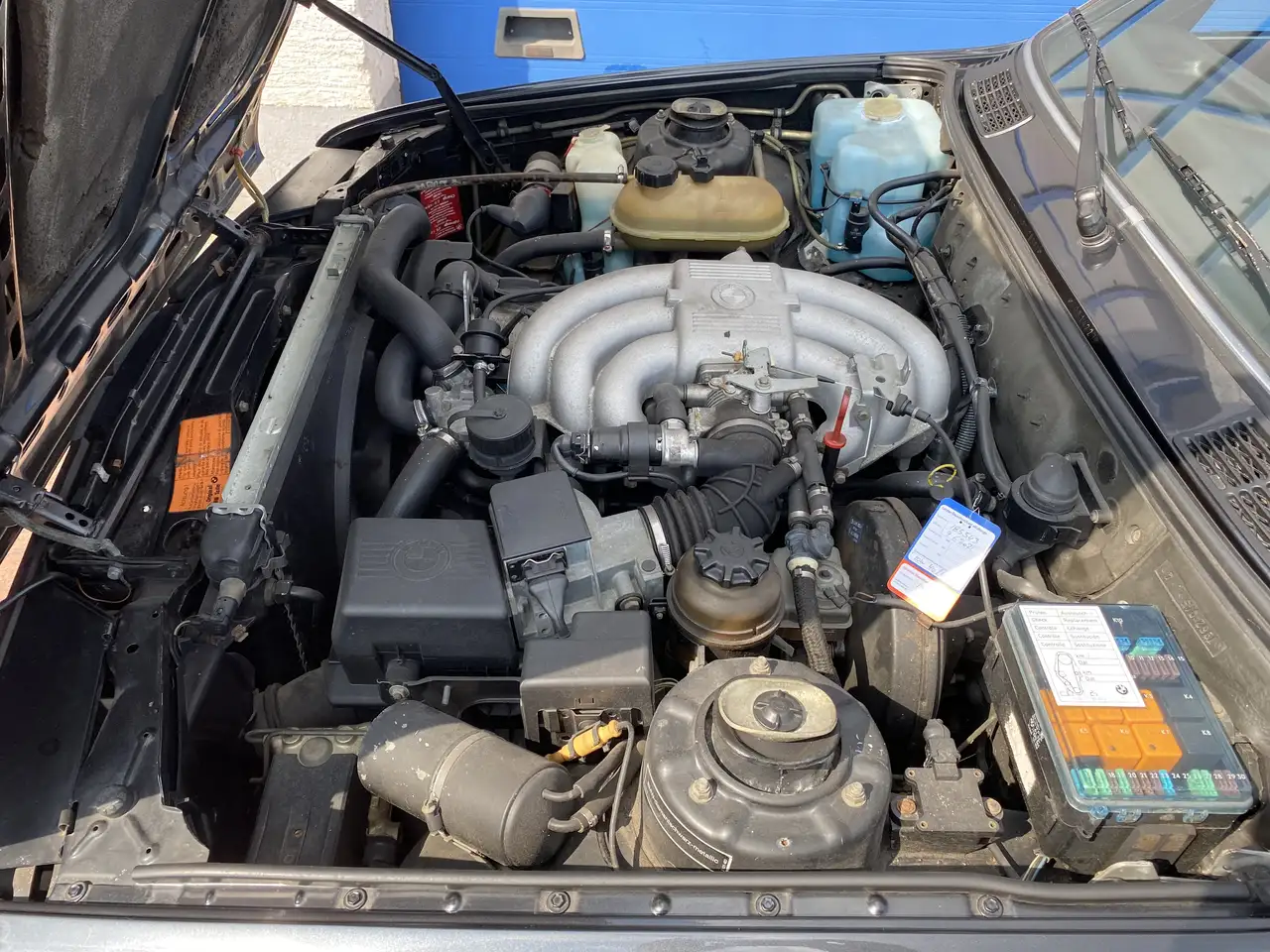BMW 325ix / Klima / E30, foto 6
