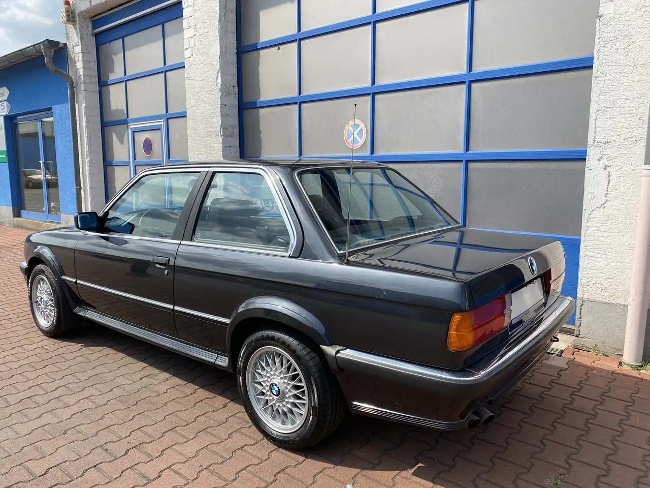 BMW 325ix / Klima / E30, foto 2