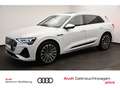 Audi e-tron 50 quattro S line Pano/ACC/Rückkam Weiß - thumbnail 1