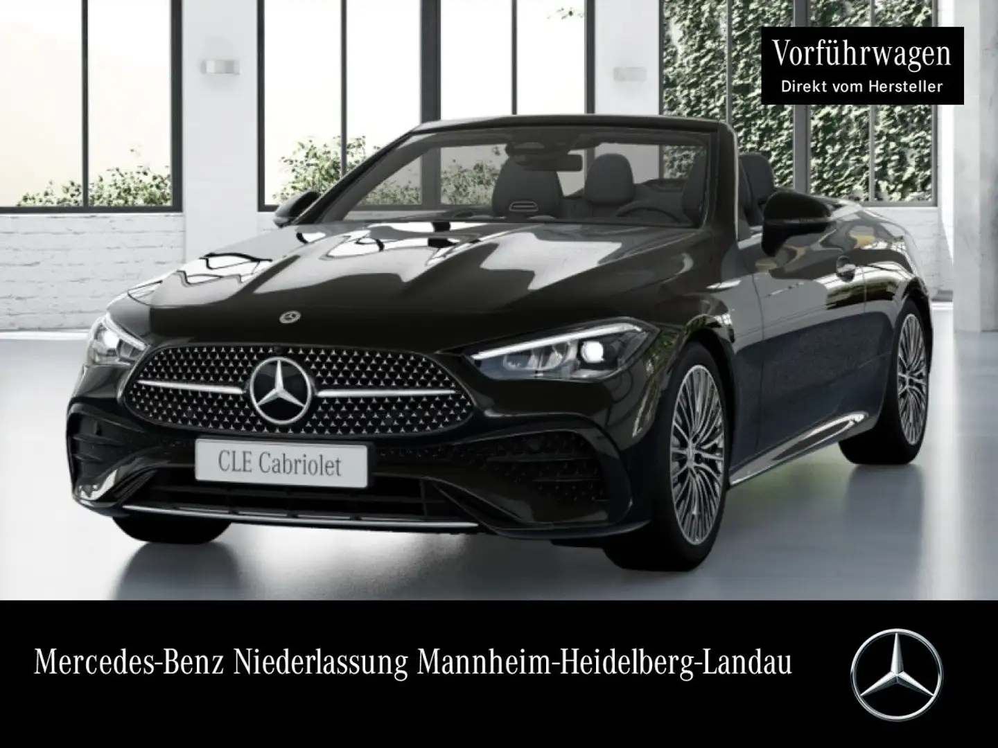 Mercedes-Benz CLE 200 AMG+360+LED+BURMESTER+KEYLESS+9G Noir - 1