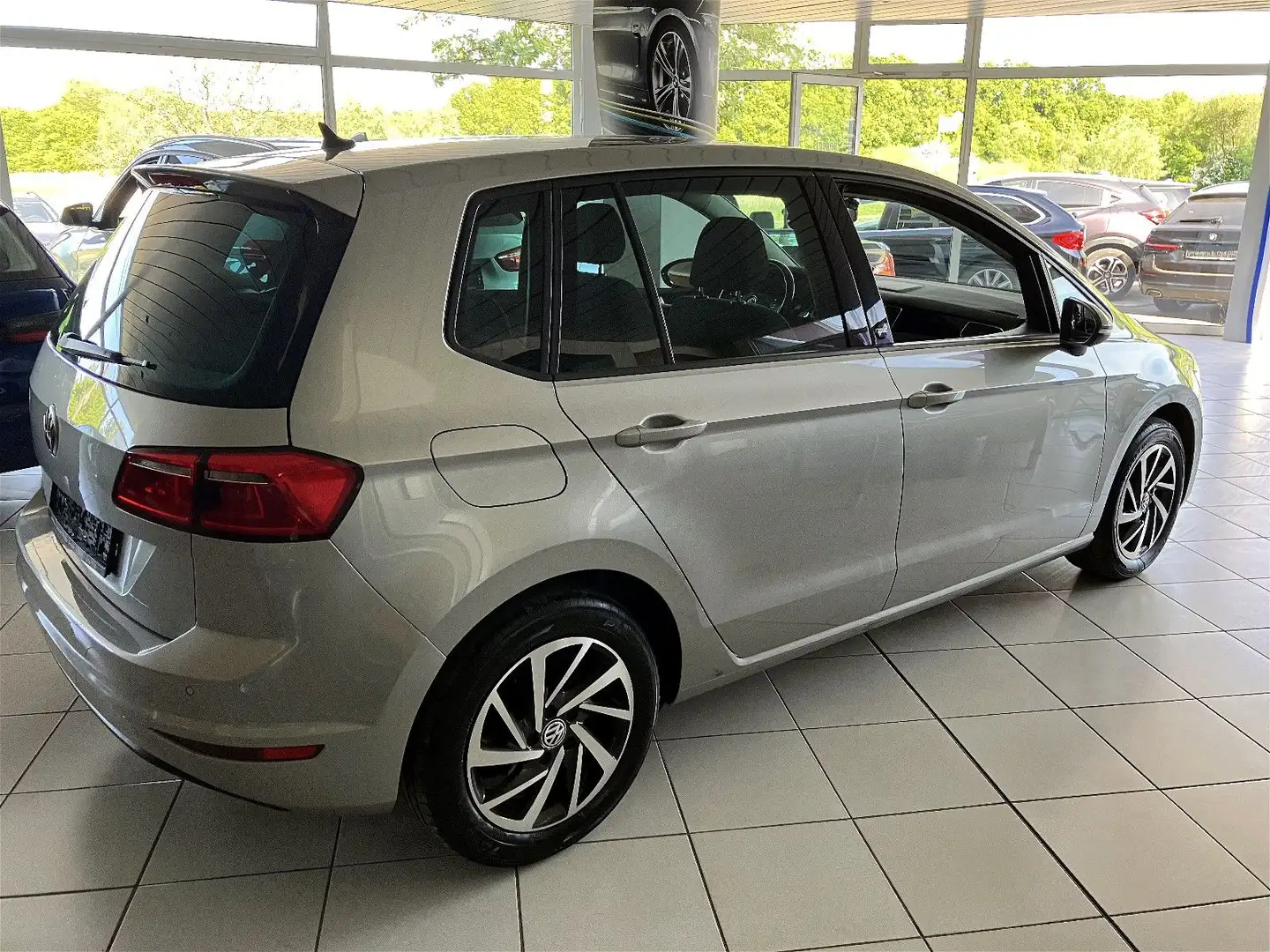 Volkswagen Golf SportsvanVII Sound Unfallfrei/WR/Garantie Zilver - 2